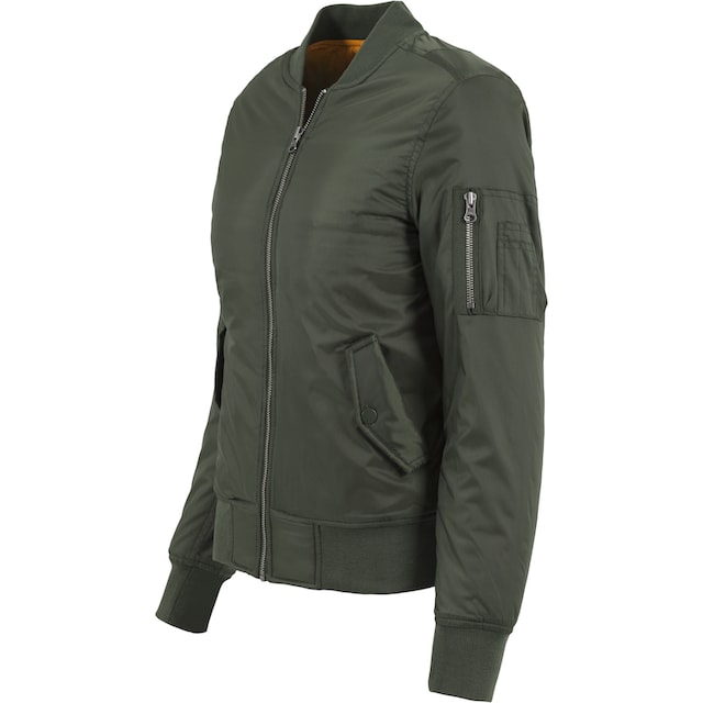 | Basic »Ladies Jacket«, für CLASSICS Outdoorjacke bestellen (1 St.) Bomber BAUR URBAN