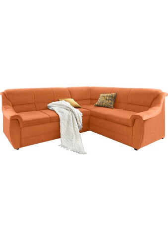 DOMO collection Ecksofa »Lale« su langem Schenkel pato...