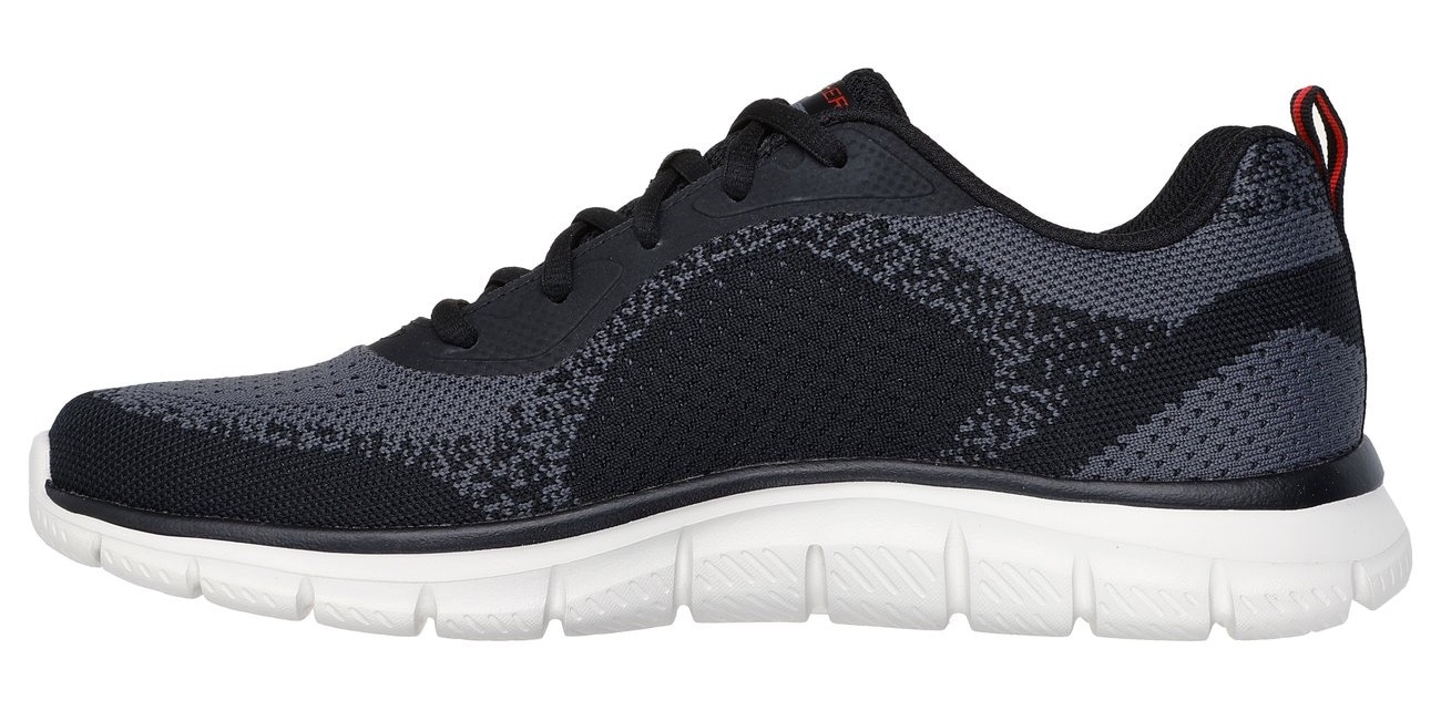 Skechers Sneaker »TRACK-GLENDOR«, Trainingsschuh, Schnürschuh, Freizeitschuh mit Memory Foam