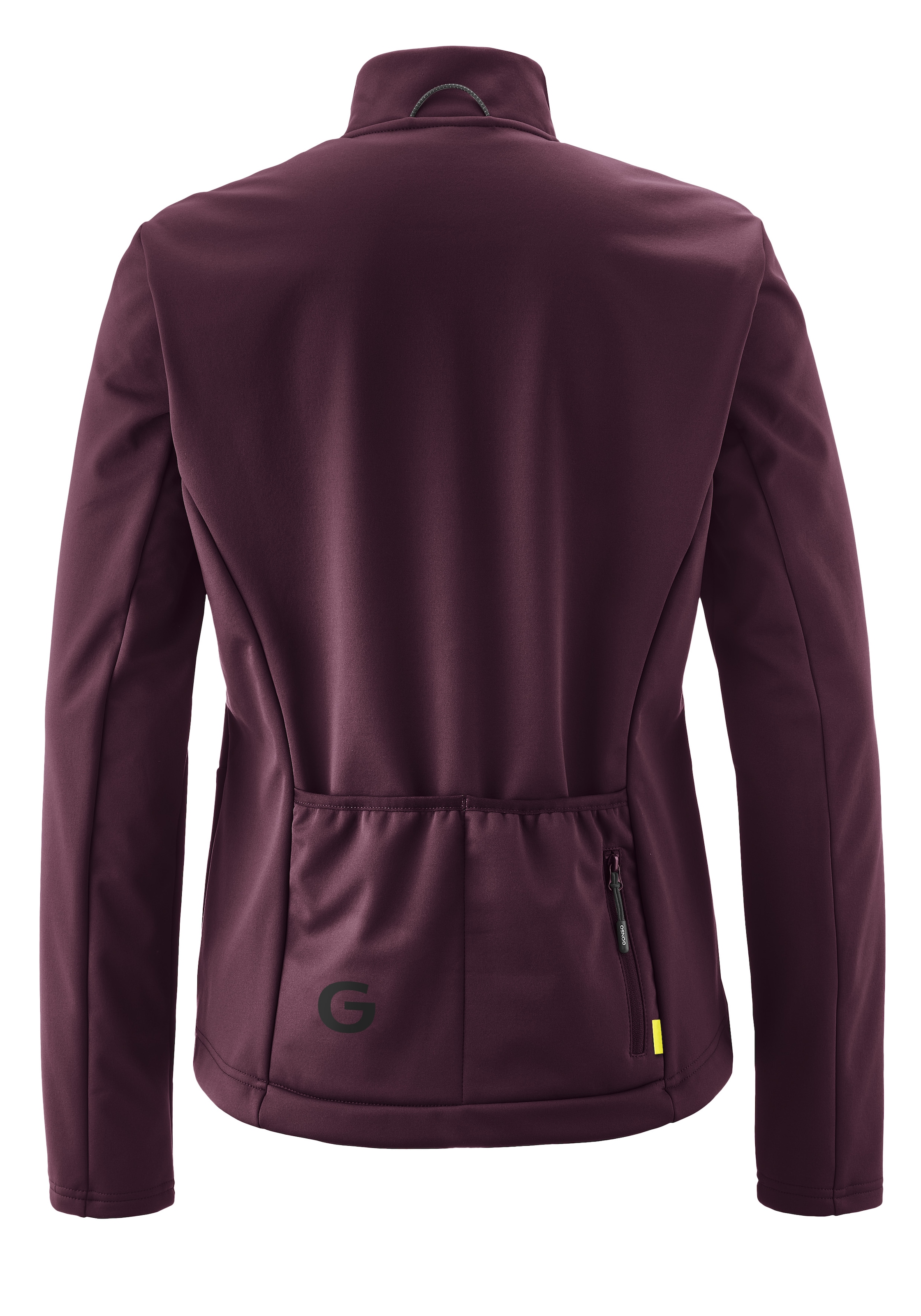 Gonso Fahrradjacke »ADVENTURE JACKET SOFTSHELL W«, Damen Radjacke, atmungsaktiv, Slim Fit