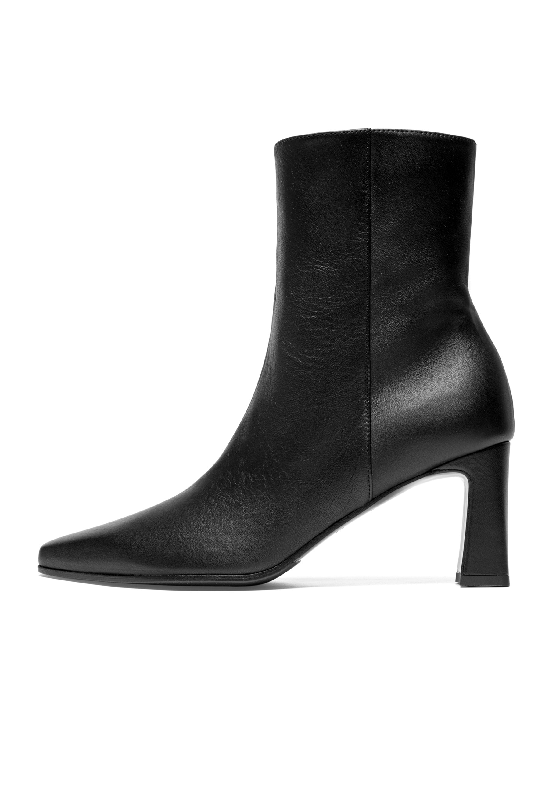 Henry Stevens Schlupfboots "Madison ZB70 Businessschuh", Damen Stiefelette mit Absatz handgefertigt, Lederschuhe