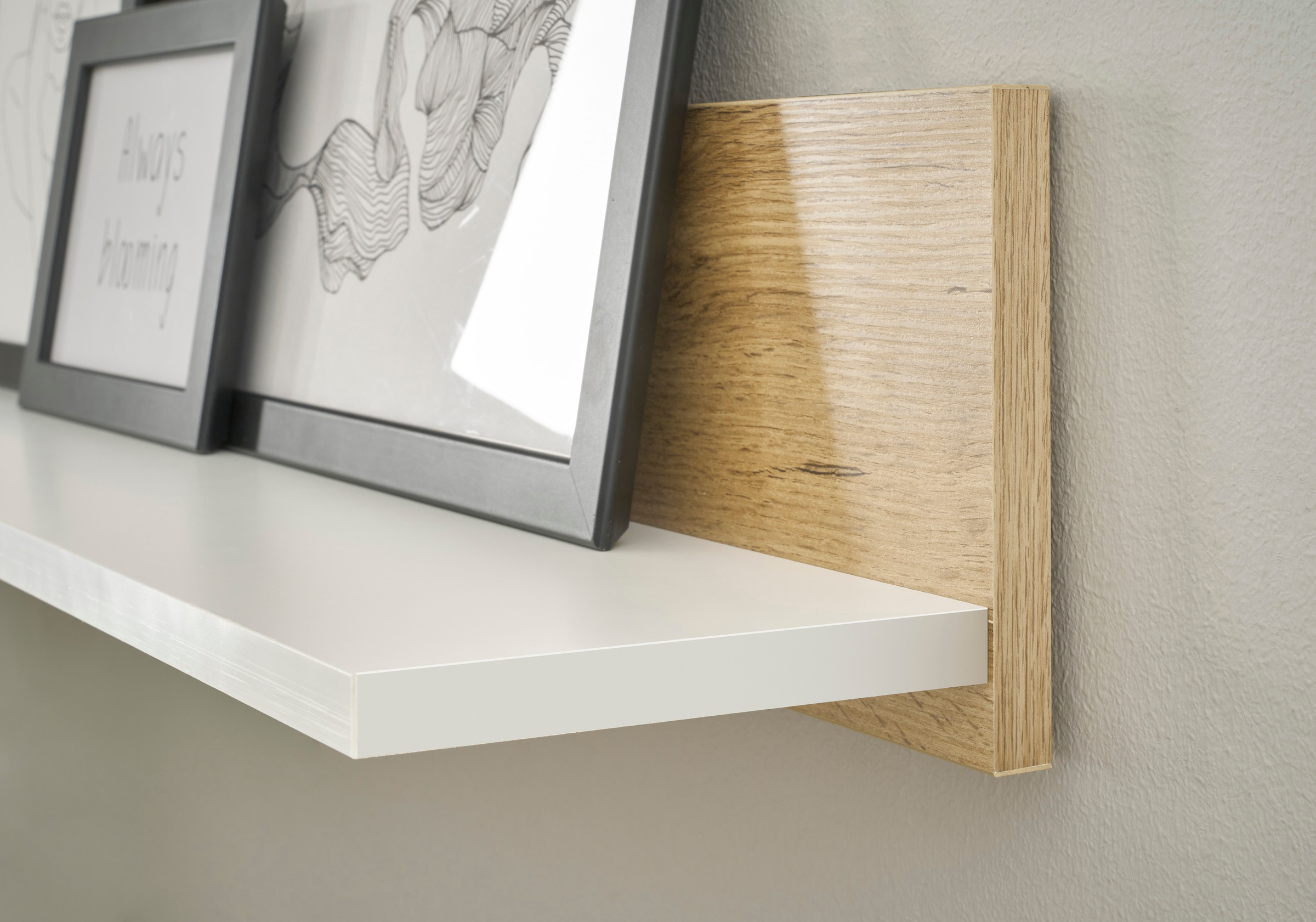 INOSIGN Büromöbel-Set »CiTY/GiRON«, (Set, 5 tlg.), Home Office, mit Wandsekretär