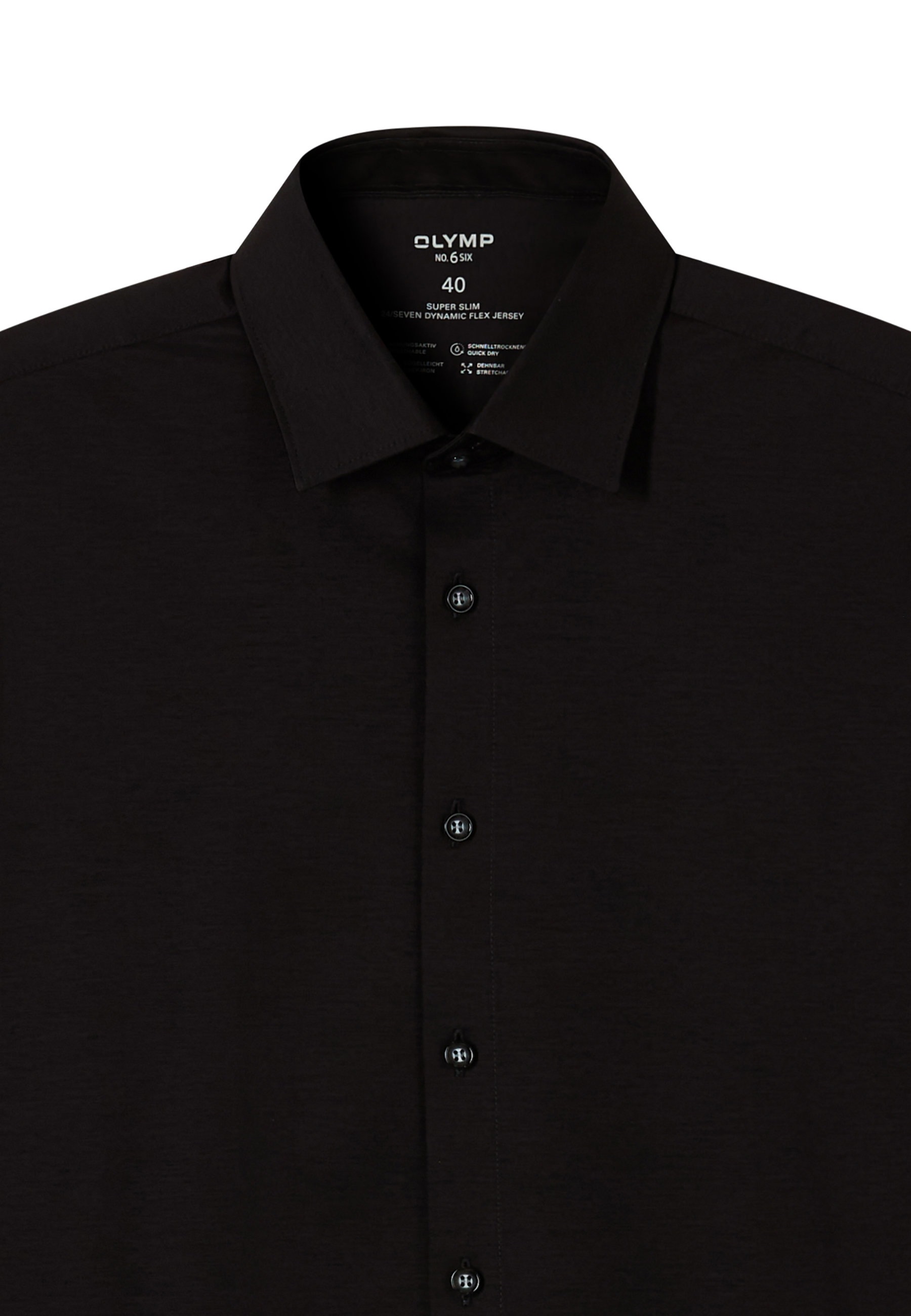 OLYMP Businesshemd »OLYMP No. Six 24/Seven, super slim, Businesshemd, Urban Kent«