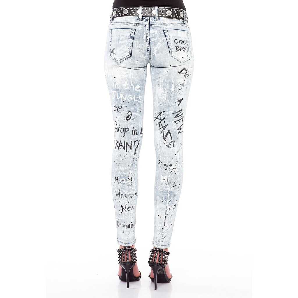 Cipo & Baxx Slim-fit-Jeans