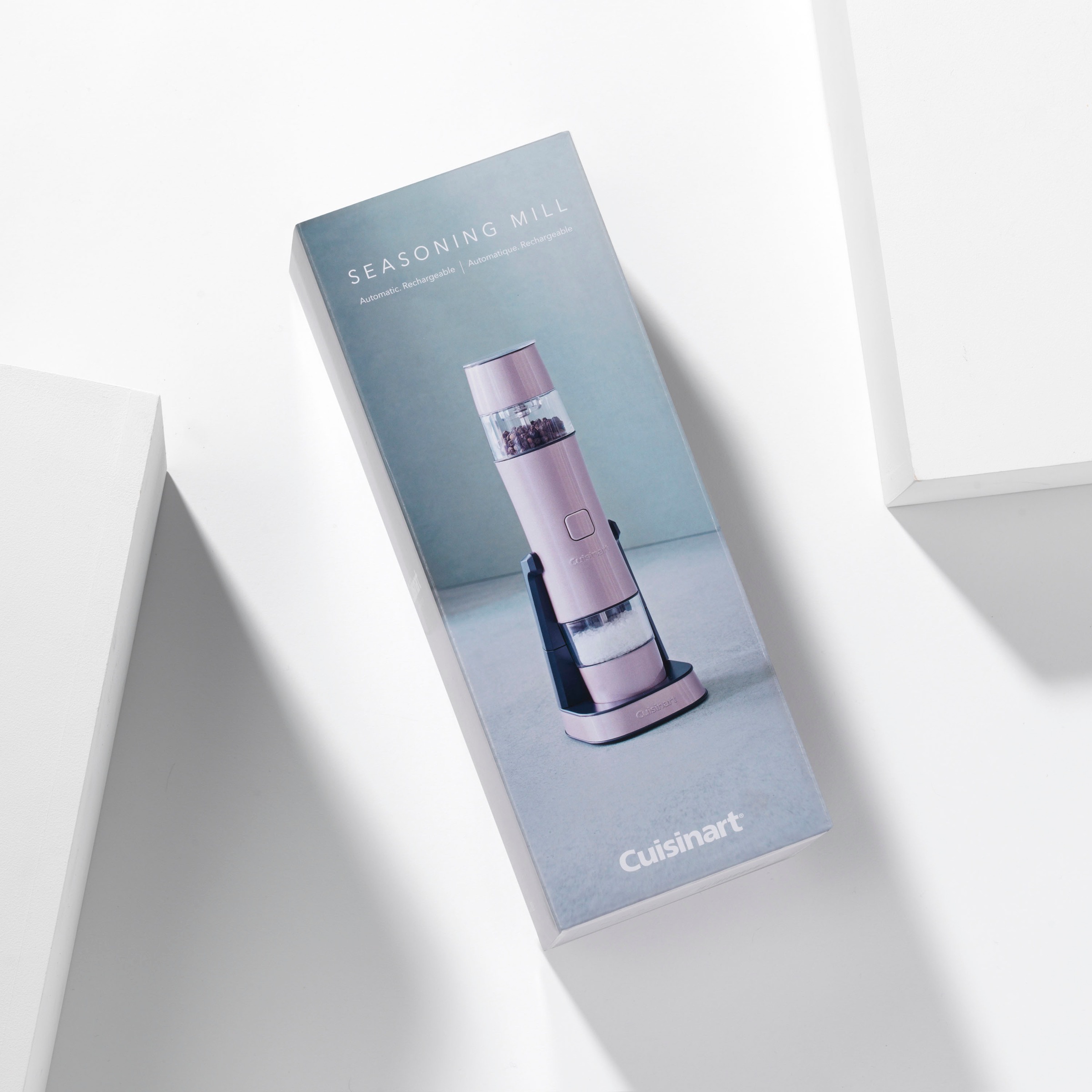Cuisinart Gewürzmühle »SG6PE«, 2 Behältern, inkl. Ladestation, Messbecher und Auffangschale