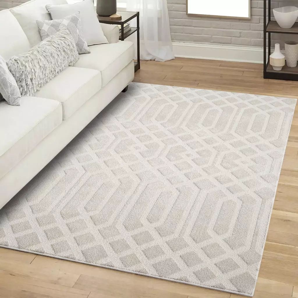 Carpet City Teppich "FLAIR138" rechteckig 11 mm Höhe Kurzflor-Teppich, Skan günstig online kaufen