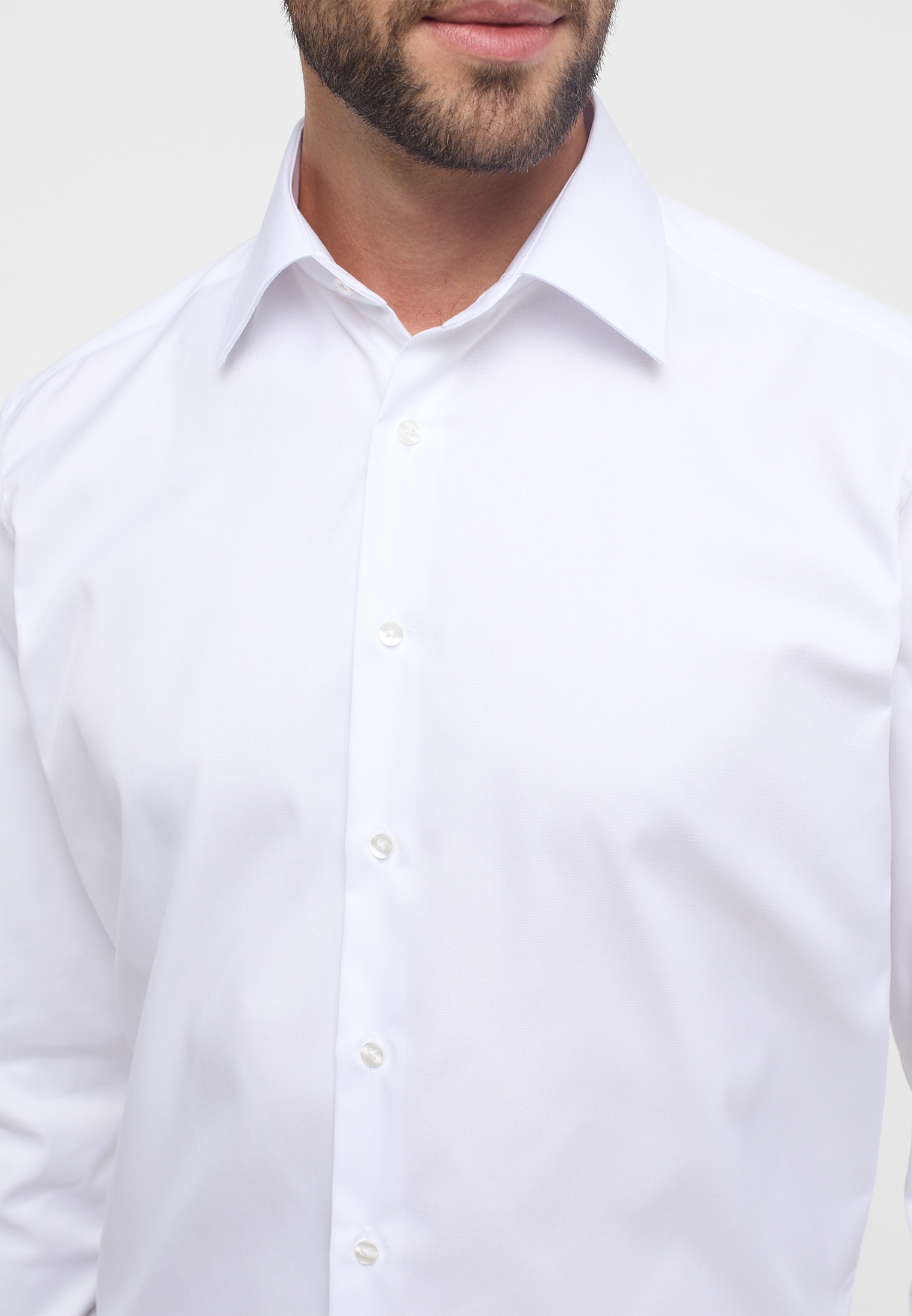 Eterna Langarmhemd »COMFORT FIT«, NON IRON (bügelfrei)