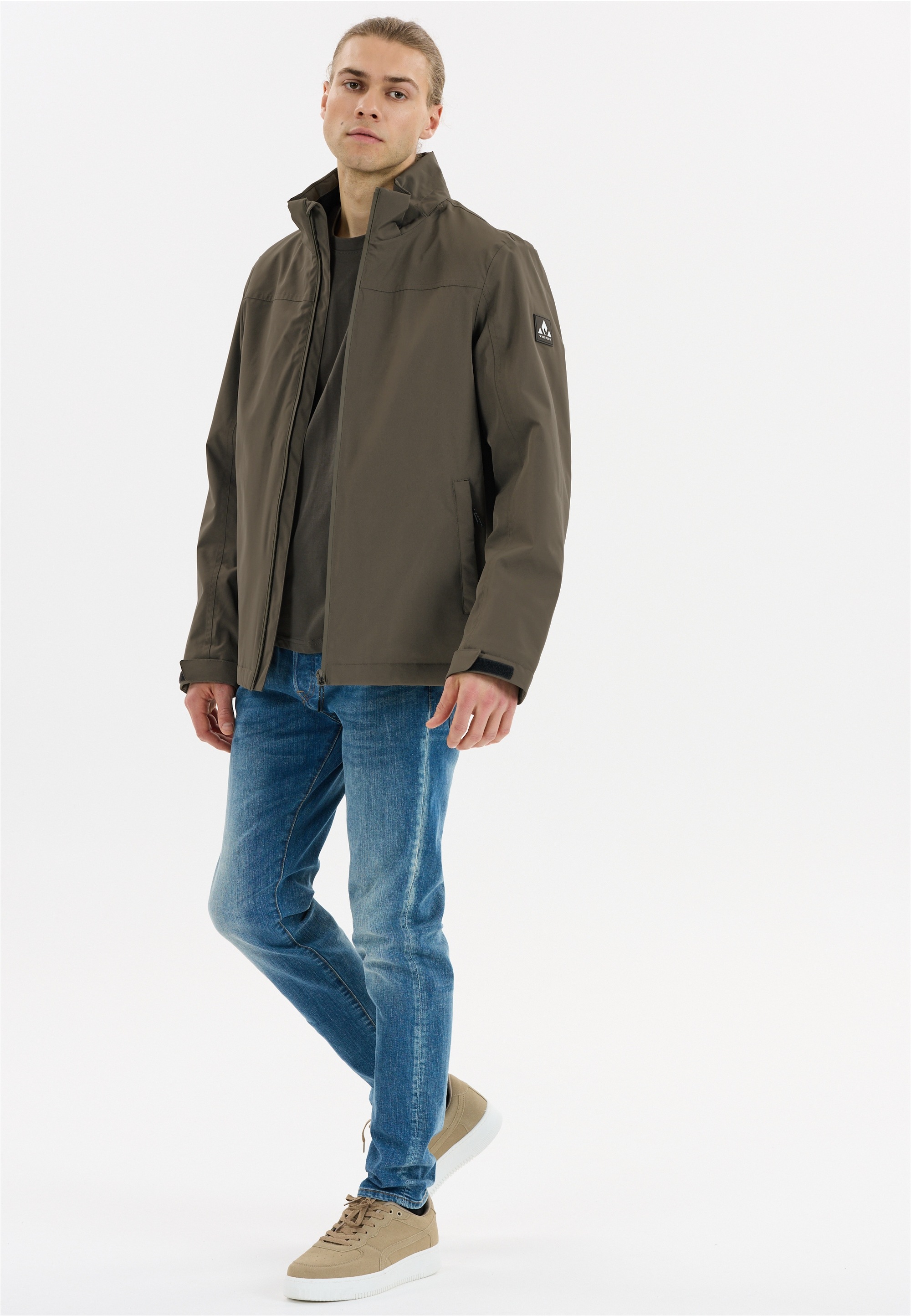 WHISTLER Outdoorjacke »Hakono«, mit 10.000 mm Wassersäule