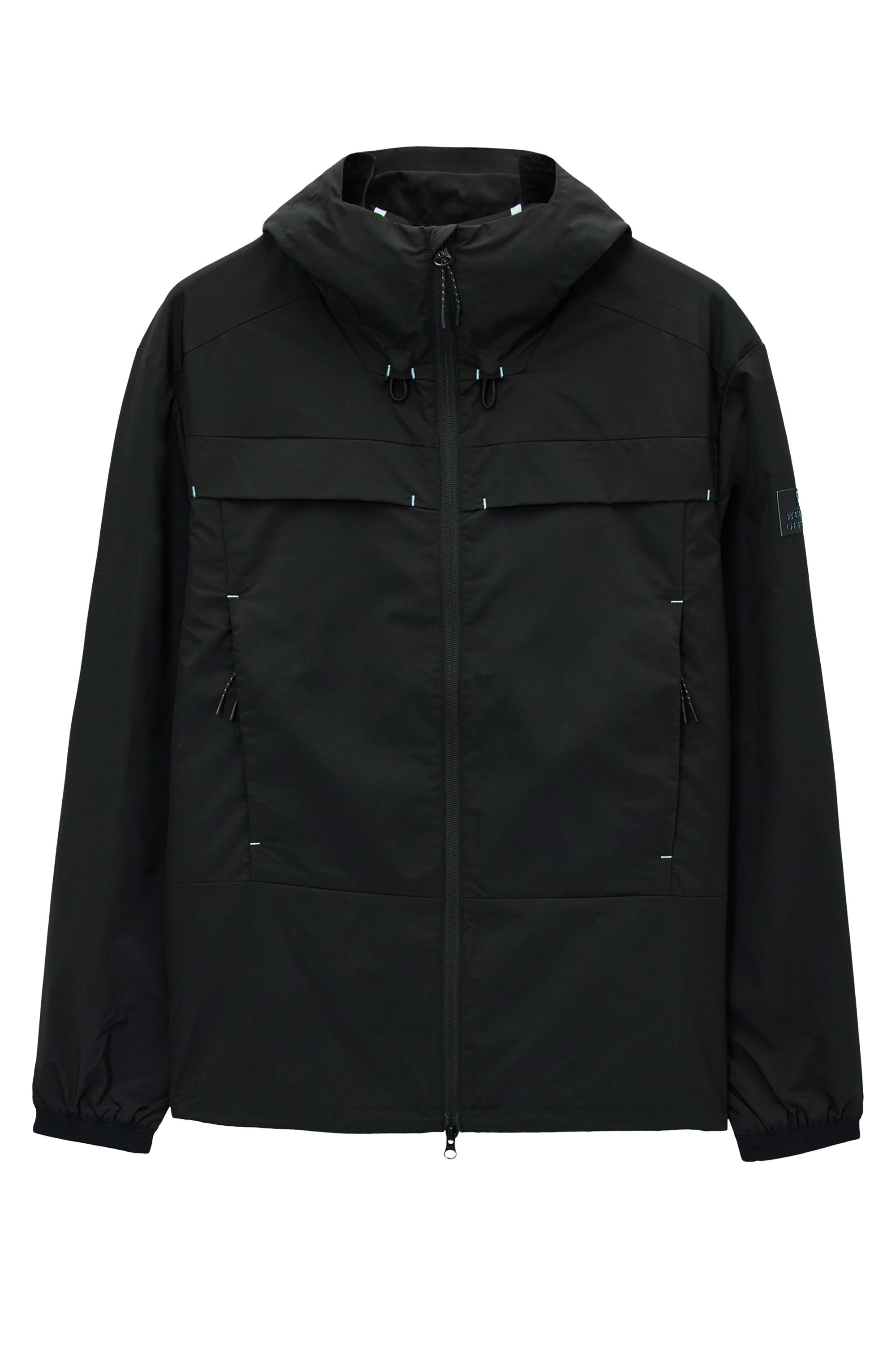 Weekend Offender Wolljacke "GUADALAJARA WINDBREAKER. Herren", mit Kapuze, J günstig online kaufen