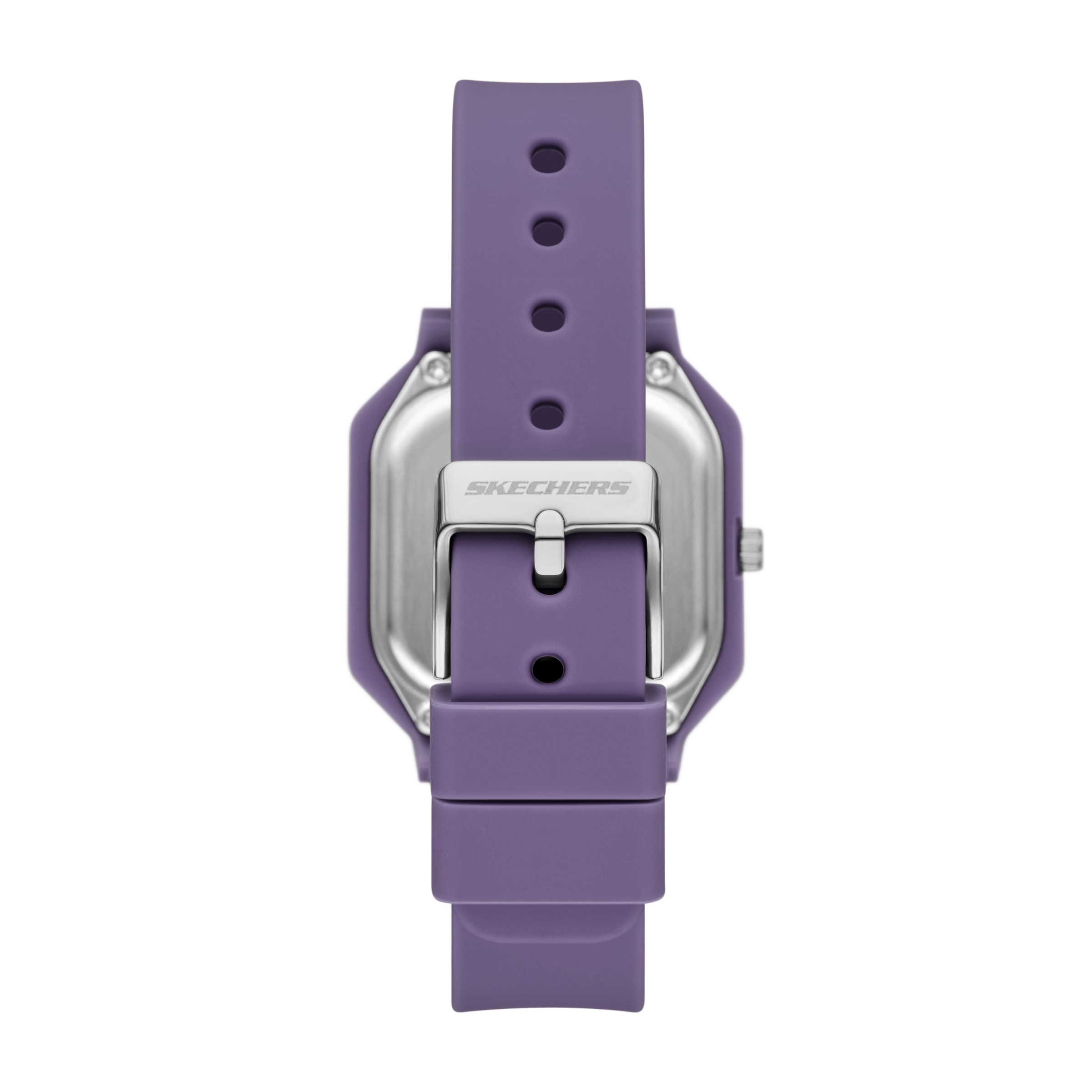 Skechers Quarzuhr »Rosencrans Square« Armbanduhr, Damenuhr, Herrenuhr, Silikonarmband, analog