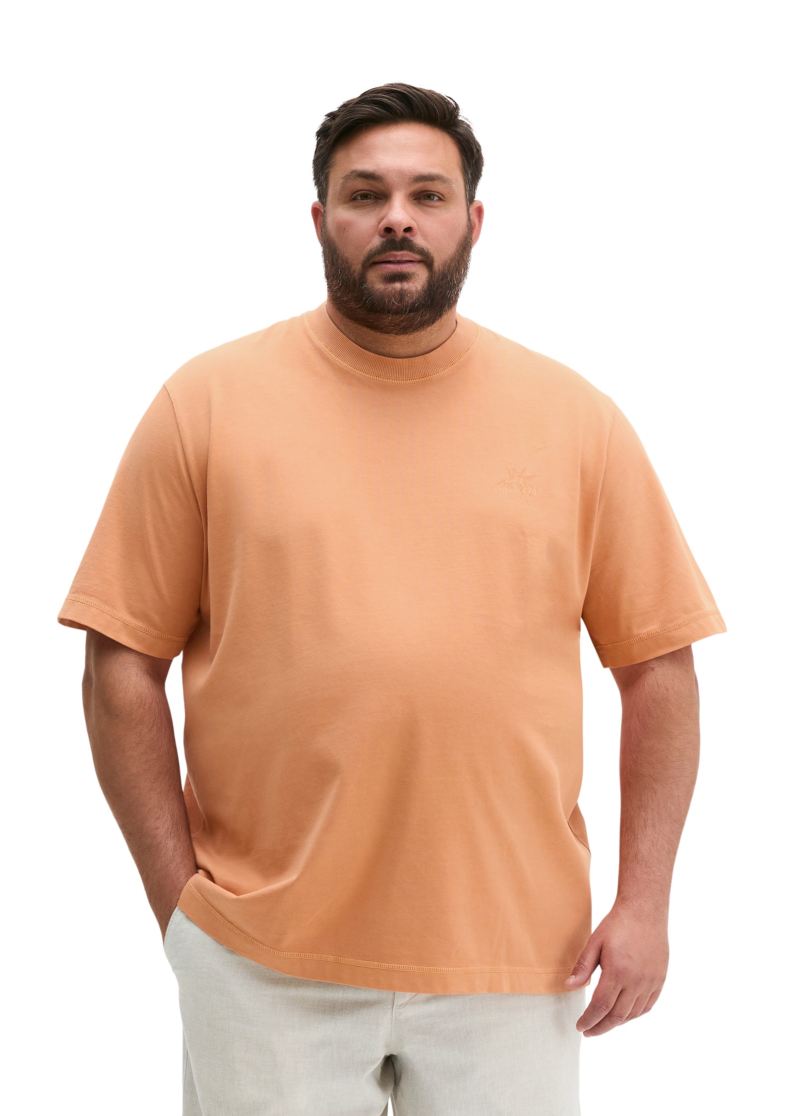 Marc OPolo T-Shirt "mit saisonalem Rückenprint"