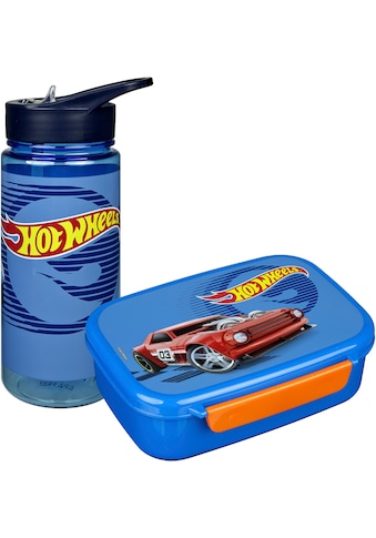 Scooli Lunchbox »Hot Wheels« (Set 2 tlg.) Bro...