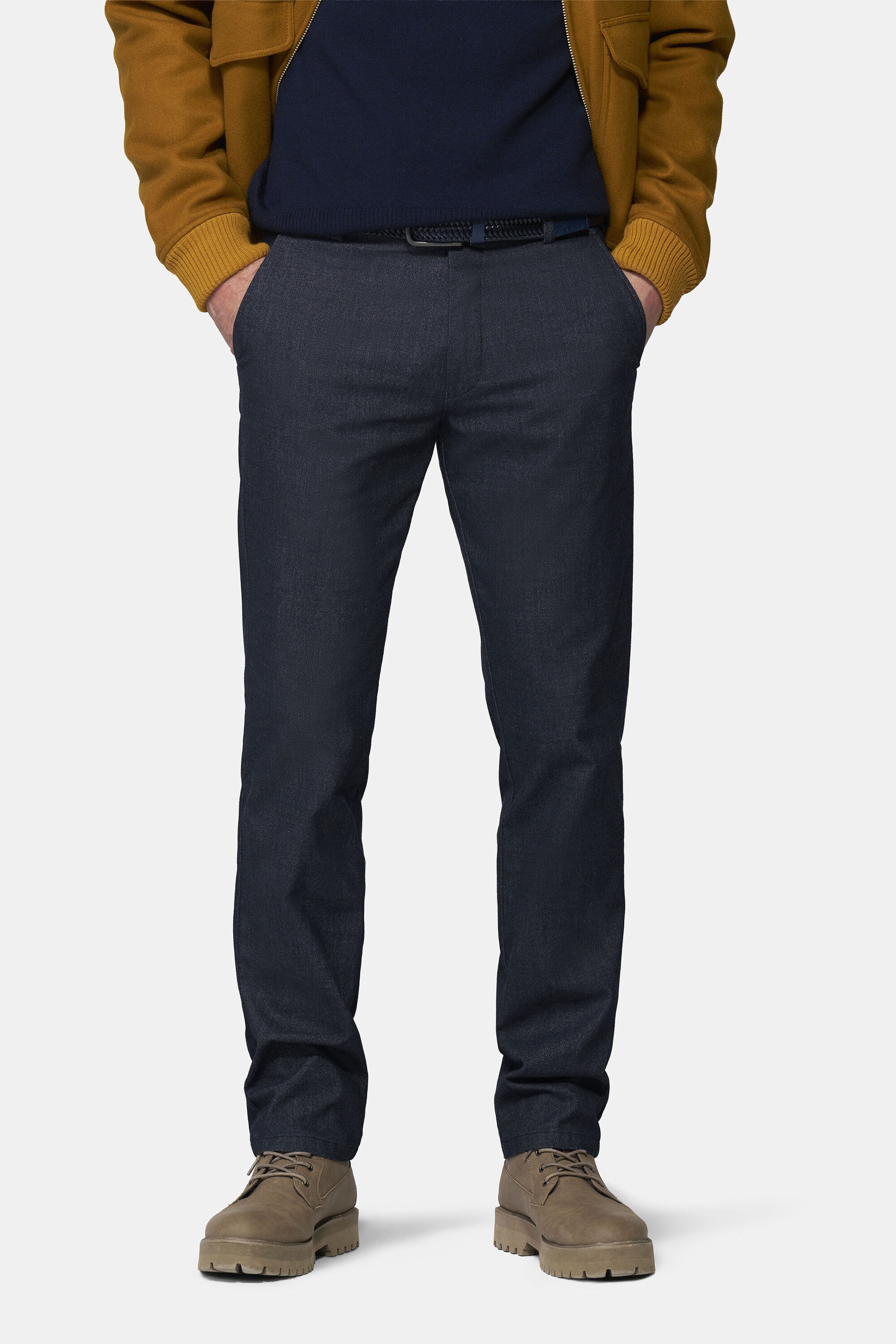 MEYER Chinos »Paris 2-3609«  im Jersey Look