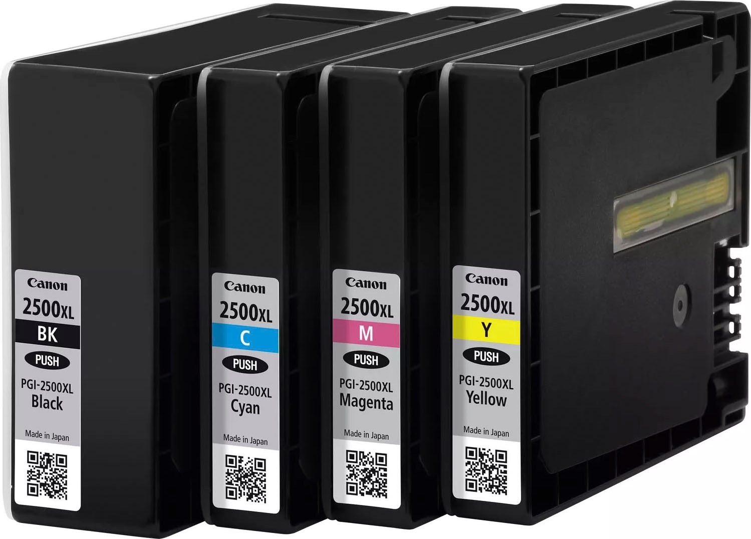 Canon Tintenpatrone »PGI-2500XL«, (Spar-Set), original Druckerpatrone 2500... kaufen