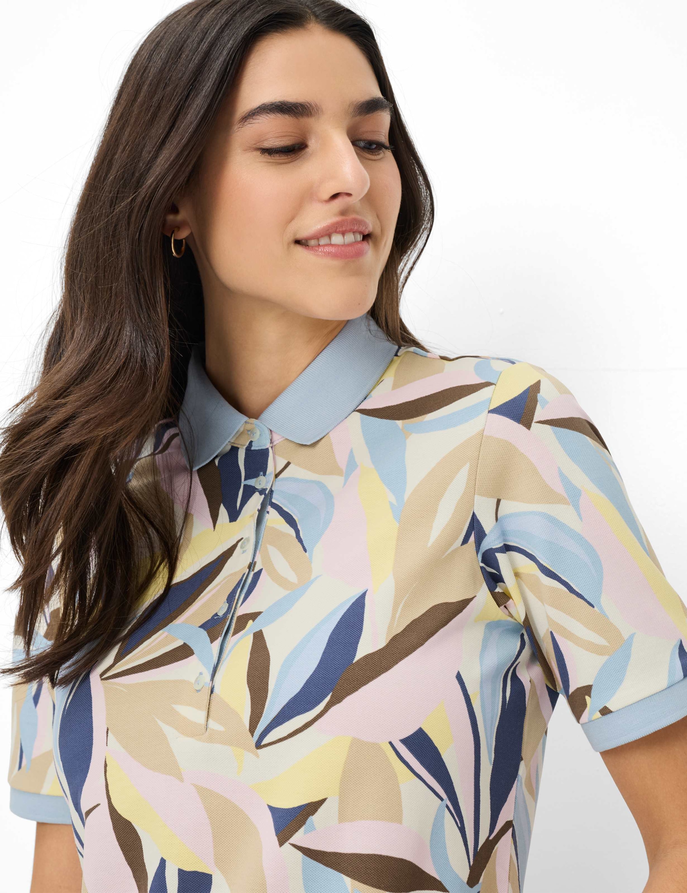 Brax Poloshirt »Style CLEO S«