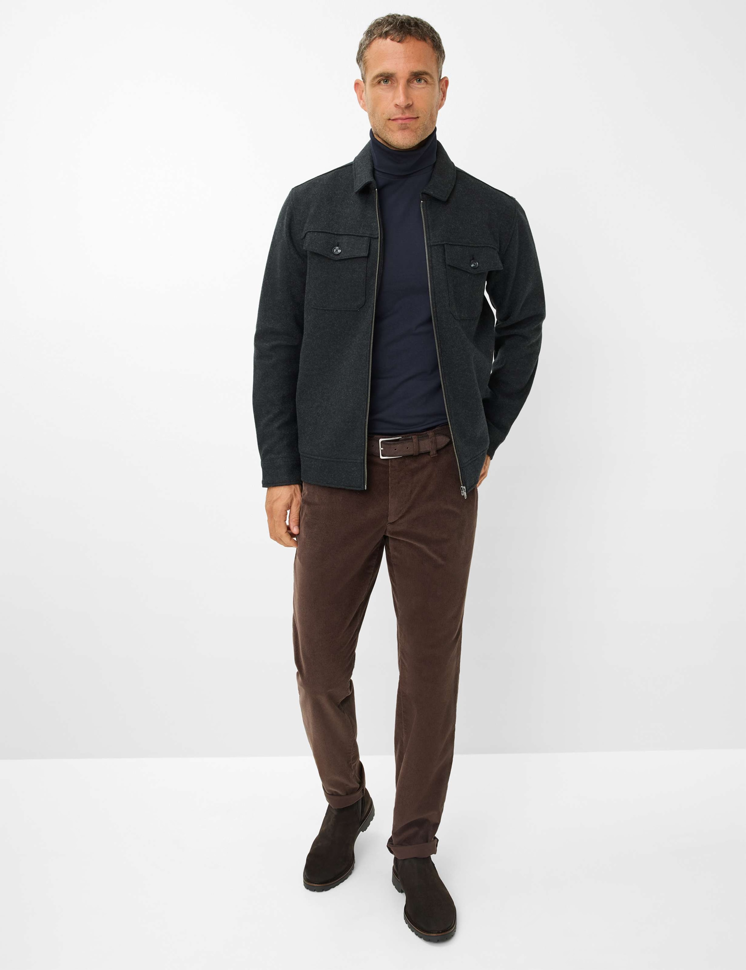 EUREX by BRAX Chinohose »Style JIM«