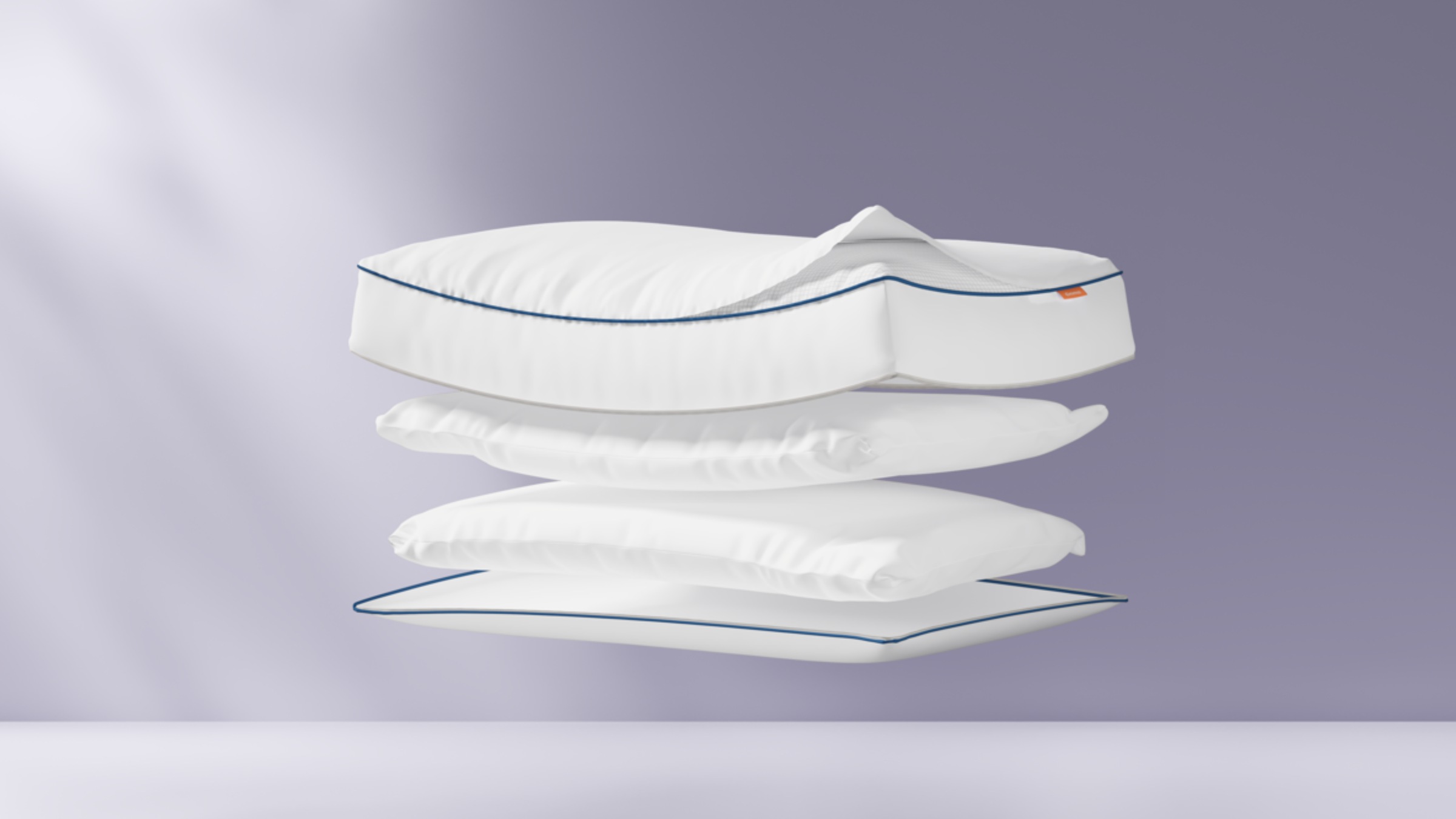 Emma 3-Kammer-Kopfkissen "Emma Flauschkissen" Füllung: Polyester Bezug: Pol günstig online kaufen
