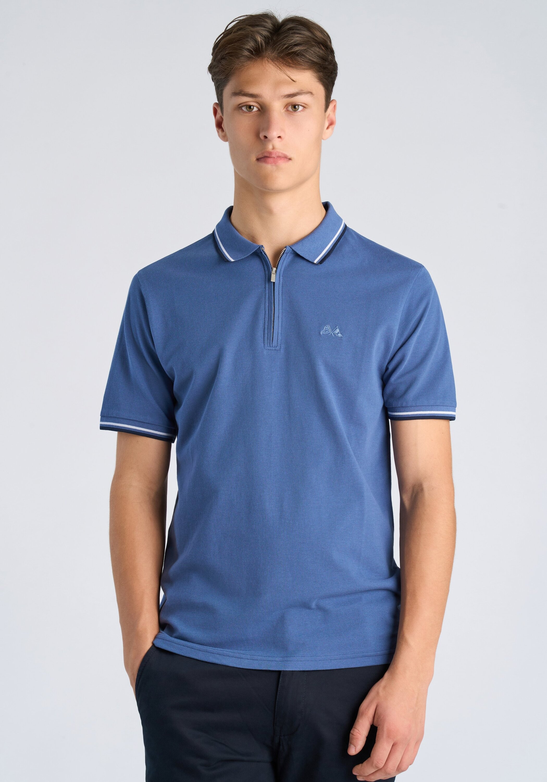 LINDBERGH Poloshirt "Lindbergh Poloshirt" günstig online kaufen