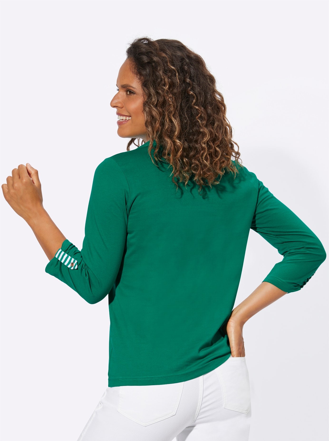 Casual Looks 3/4-Arm-Shirt »Shirt«, (1 tlg.)