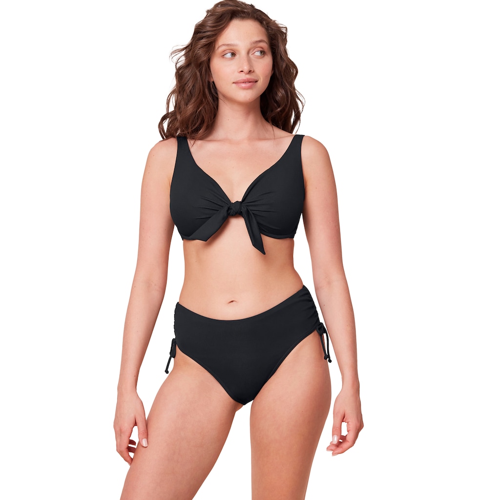 Triumph Bügel-Bikini-Top »Summer Glow W sd«, Struktur-Piqué