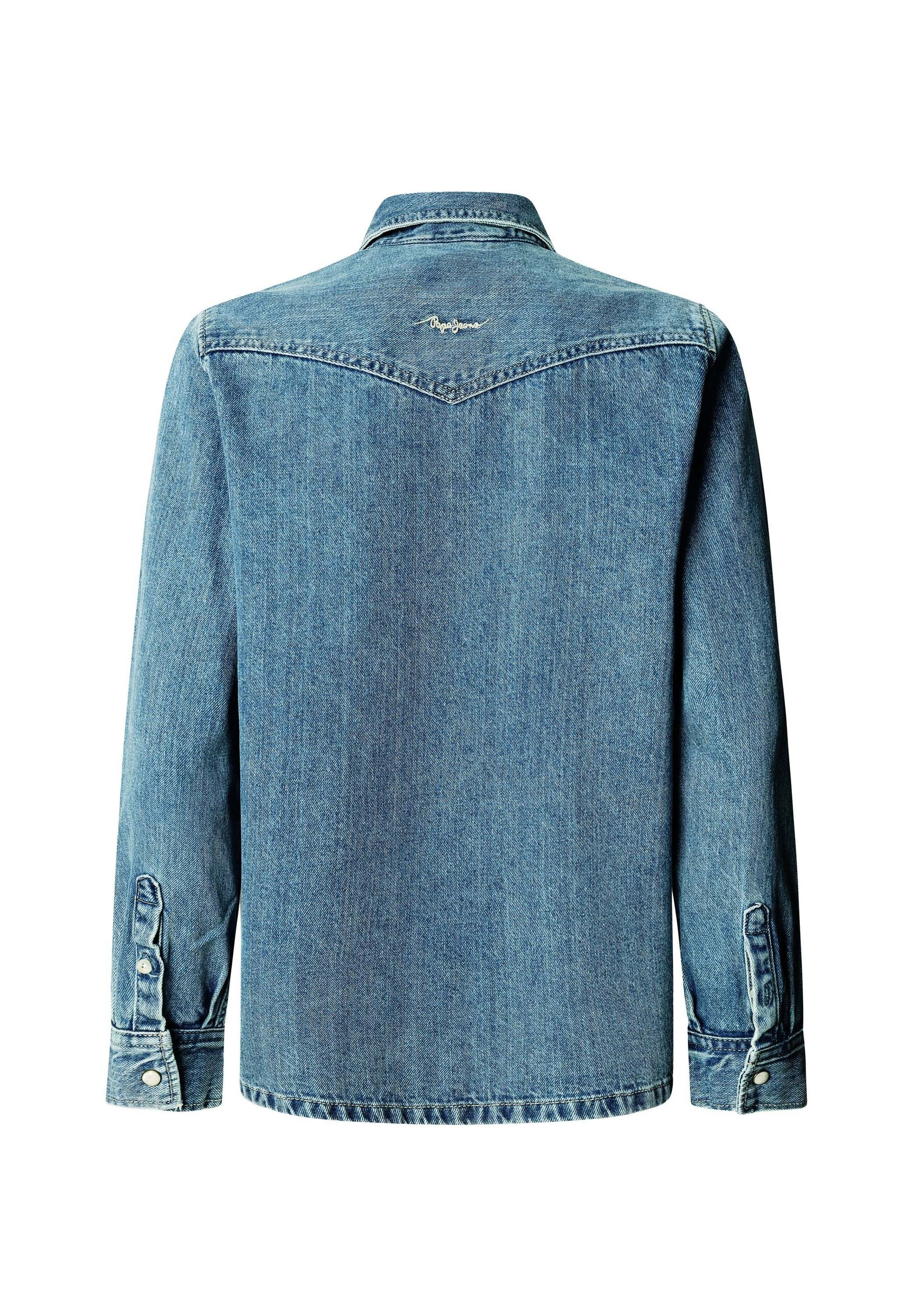 Pepe Jeans Funktionsshirt »shirt AUTHENTIC DENIM SHIRT ODILE«