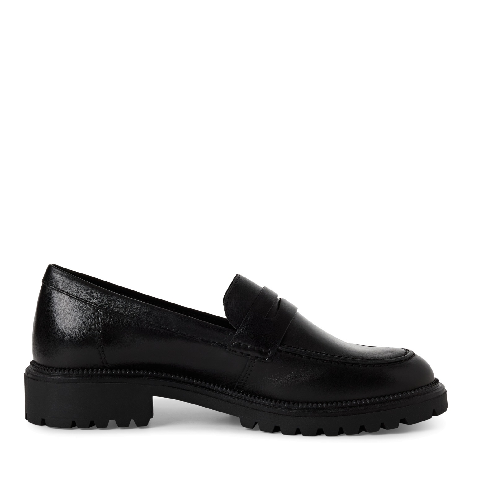 Tamaris Slipper, Blockabsatz, Loafer, Businesschuh mit Touch it-Ausstattung