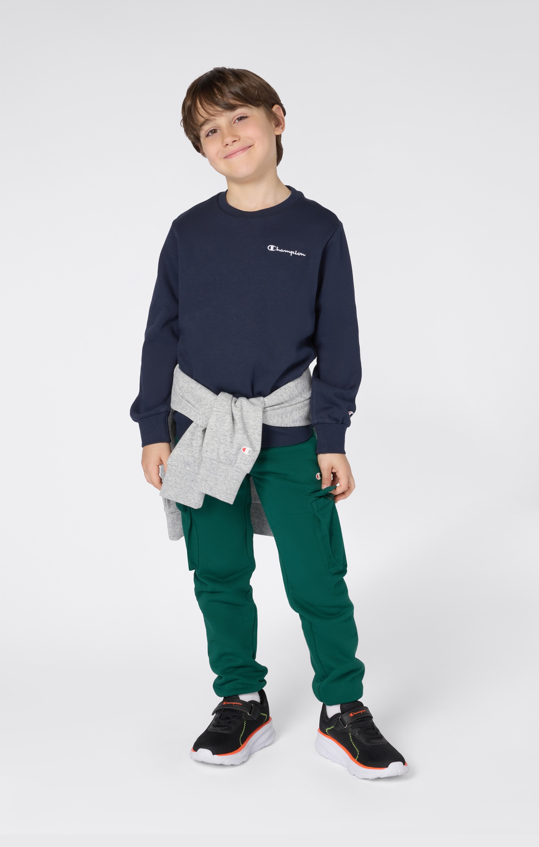Thumbnail - Champion Sweatshirt "SPORTWEAR CREWNECK Standard Fit", 1 Stk. für Kinder