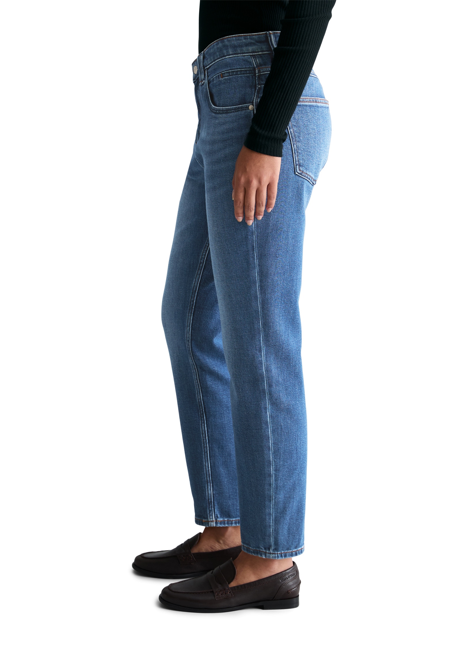 Marc O'Polo DENIM Boyfriend-Jeans »aus Organic Cotton-Mix«