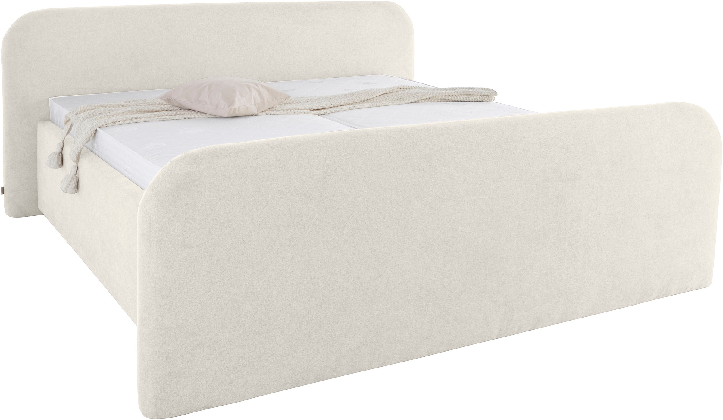 LeGer Home by Lena Gercke Polsterbett "Cleomi mit Bettkasten 140x200 180x20 günstig online kaufen