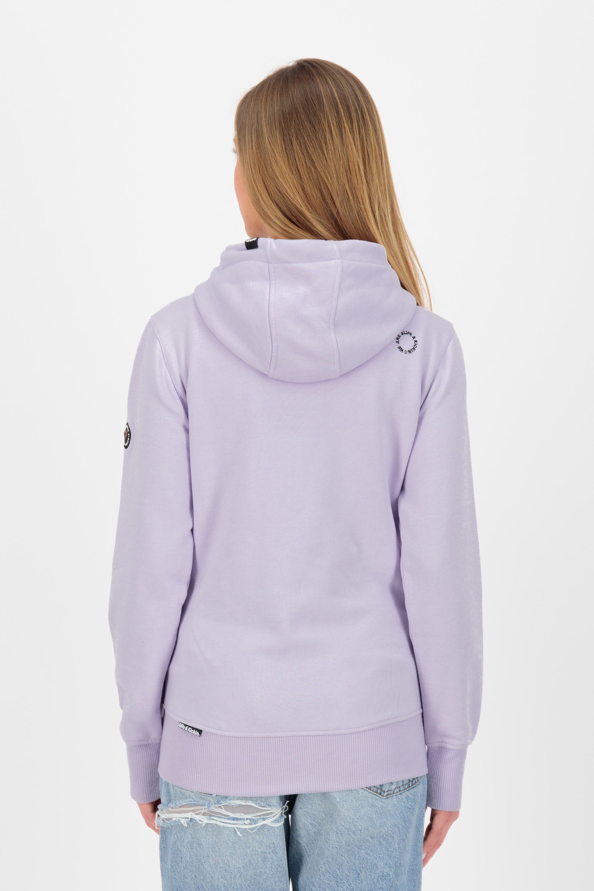 Alife & Kickin Kapuzensweatjacke »YasminAK A Hooded Sweat Jacket Damen«