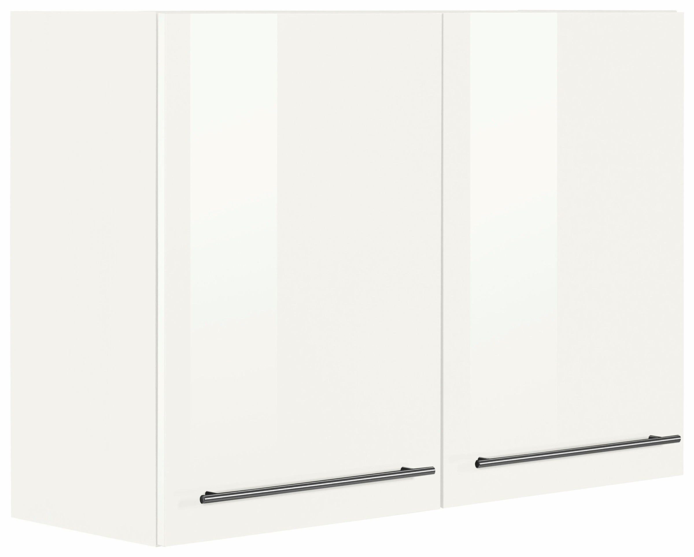 OPTIFIT Hängeschrank "Bern", Breite 100 cm, 70 cm hoch, 2 Türen, mit Metallgriffen