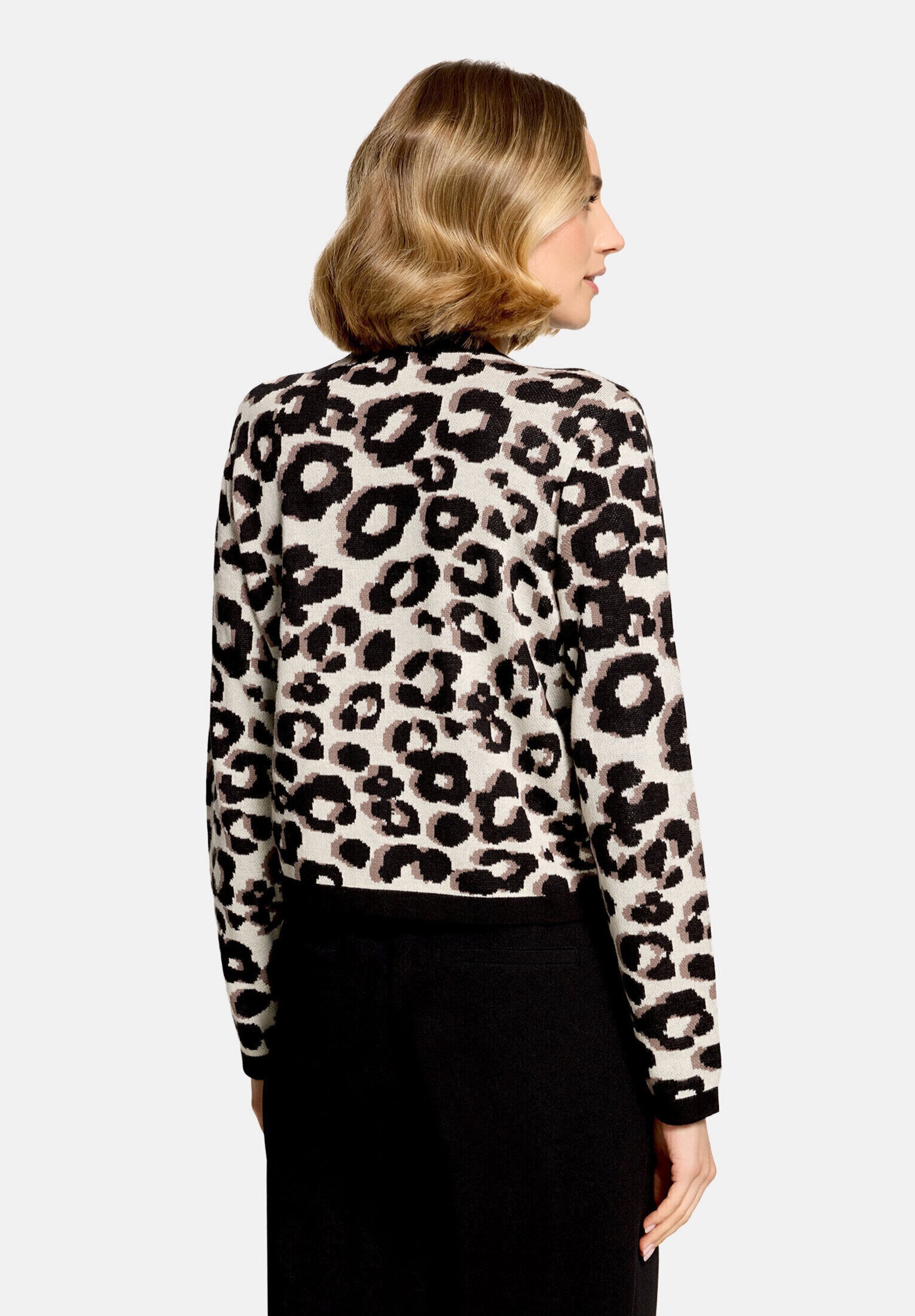 Betty Barclay Strickjacke »Damen mit Jacquard« 1