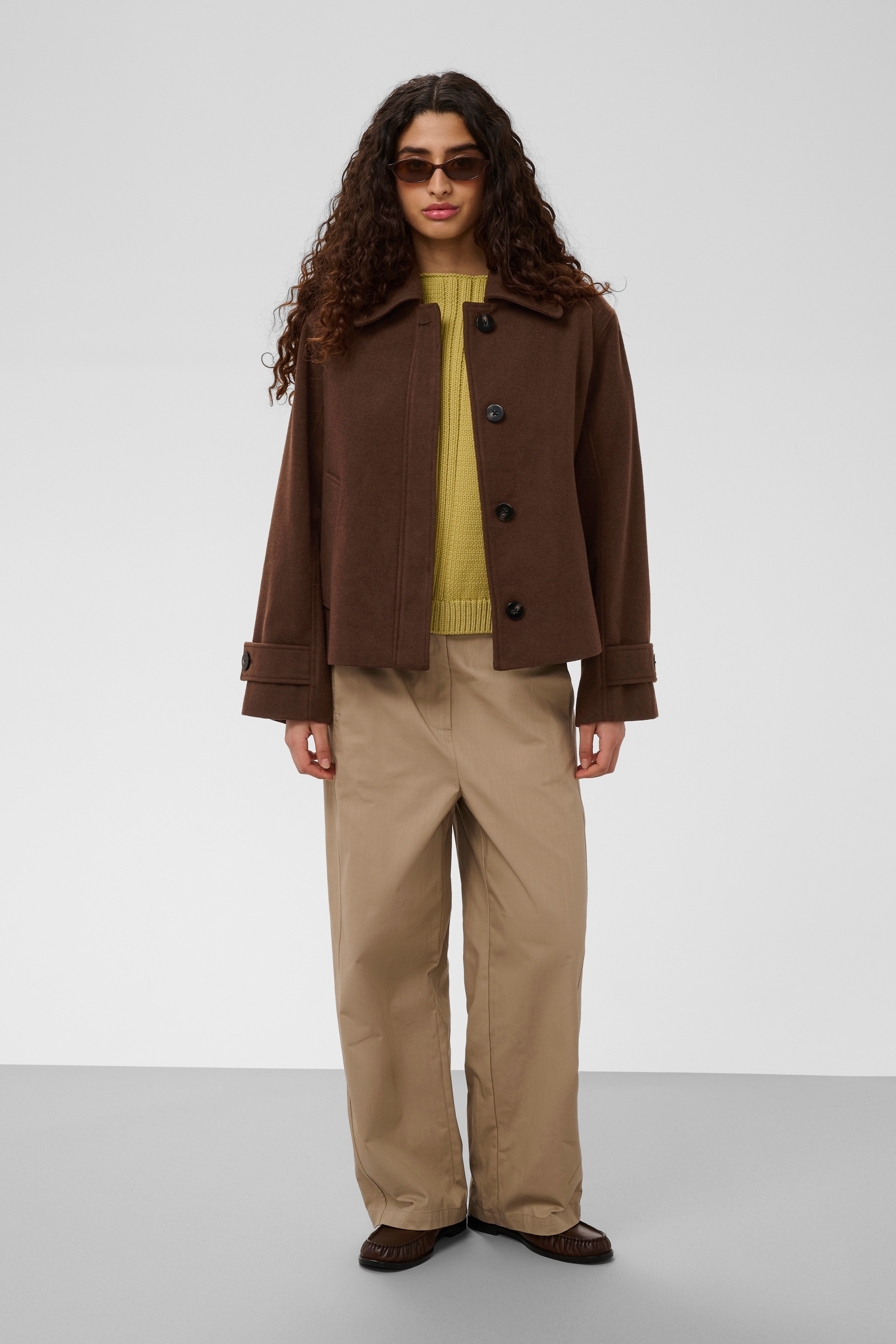 SOAKED IN LUXURY Wintermantel »Damen Jacke SLNubia«