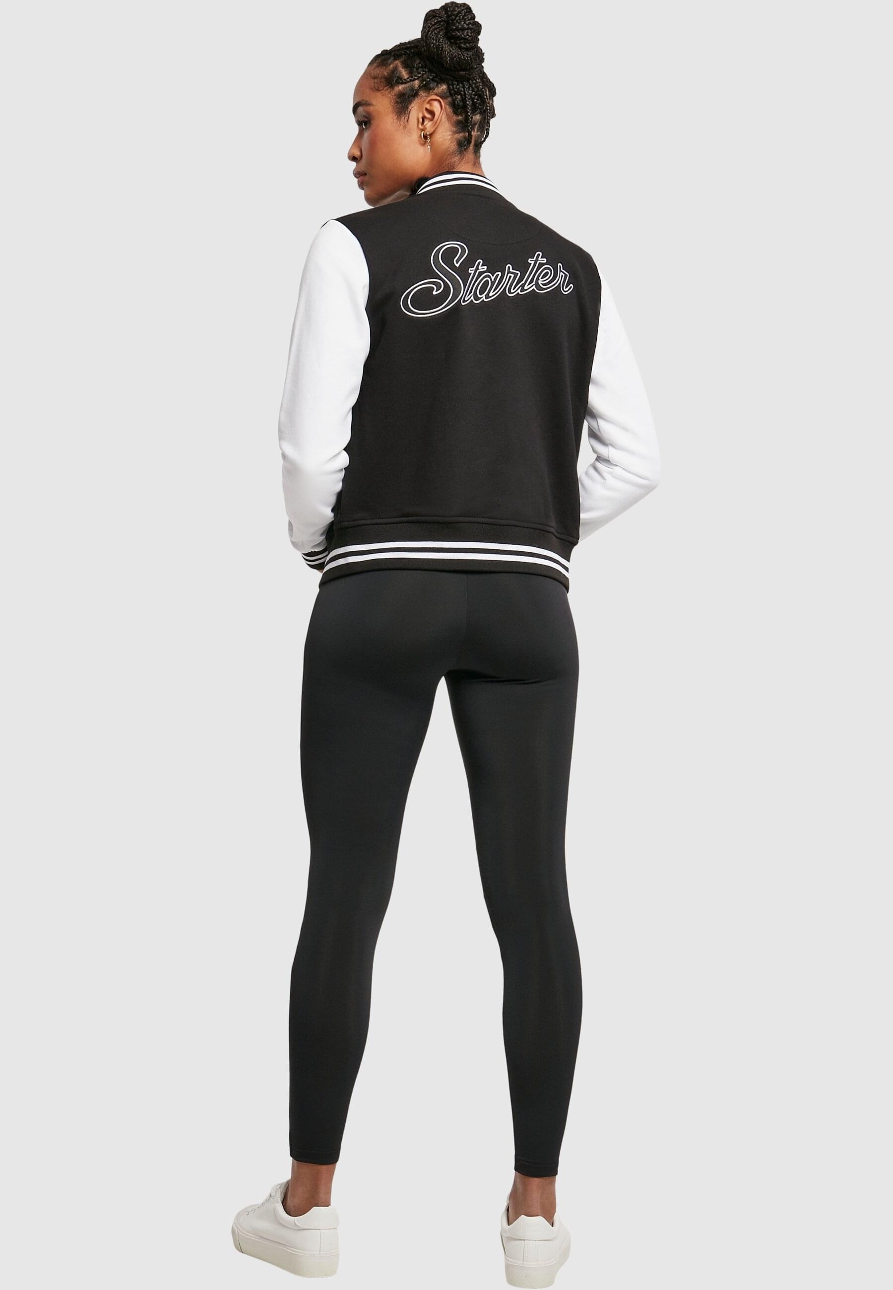 St.), Ladies Kapuze Collegejacke »Damen Label kaufen Black Sweat College | (1 Starter Starter BAUR ohne Jacket«,
