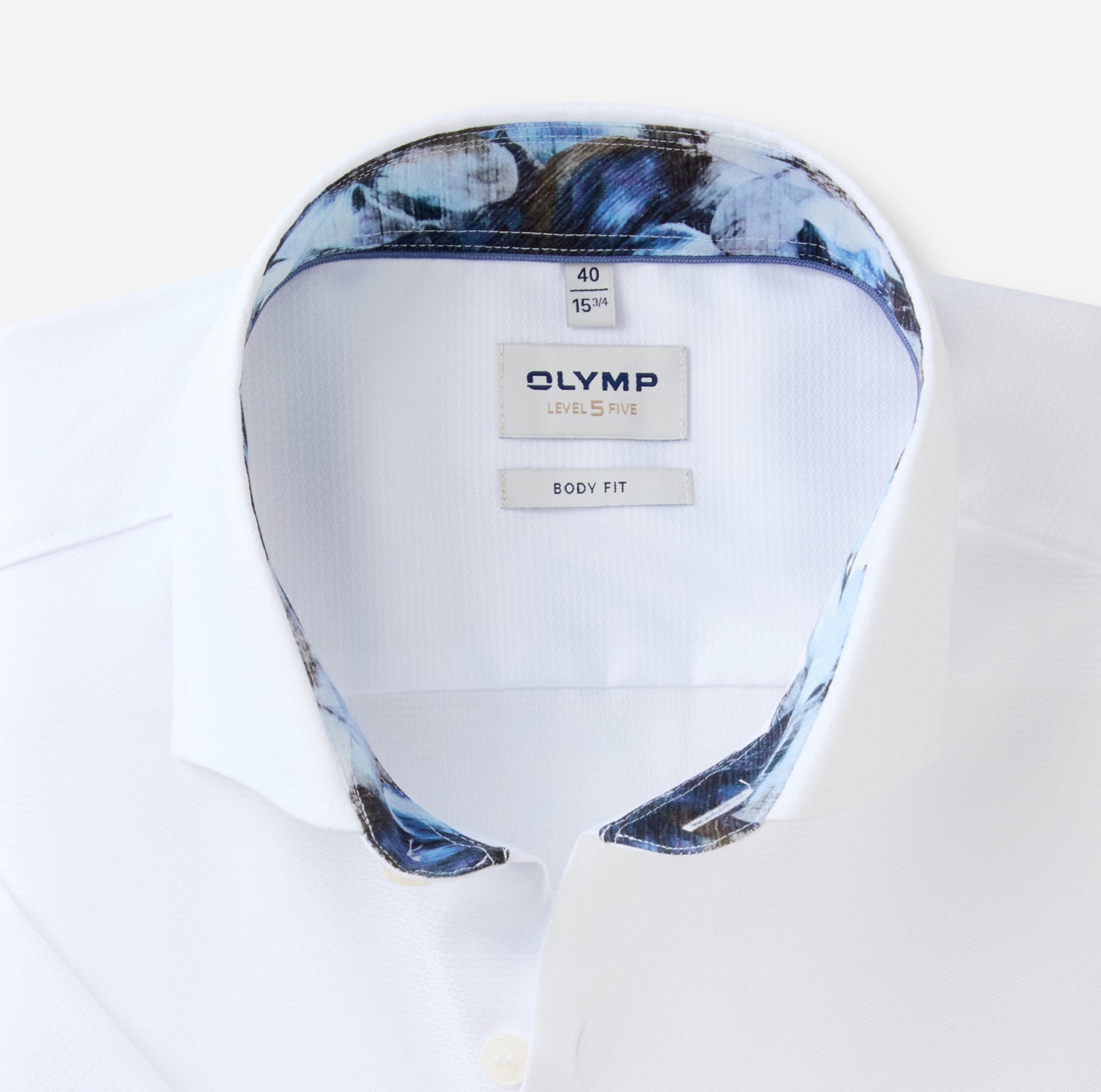 OLYMP Kurzarmhemd »Level 5«
