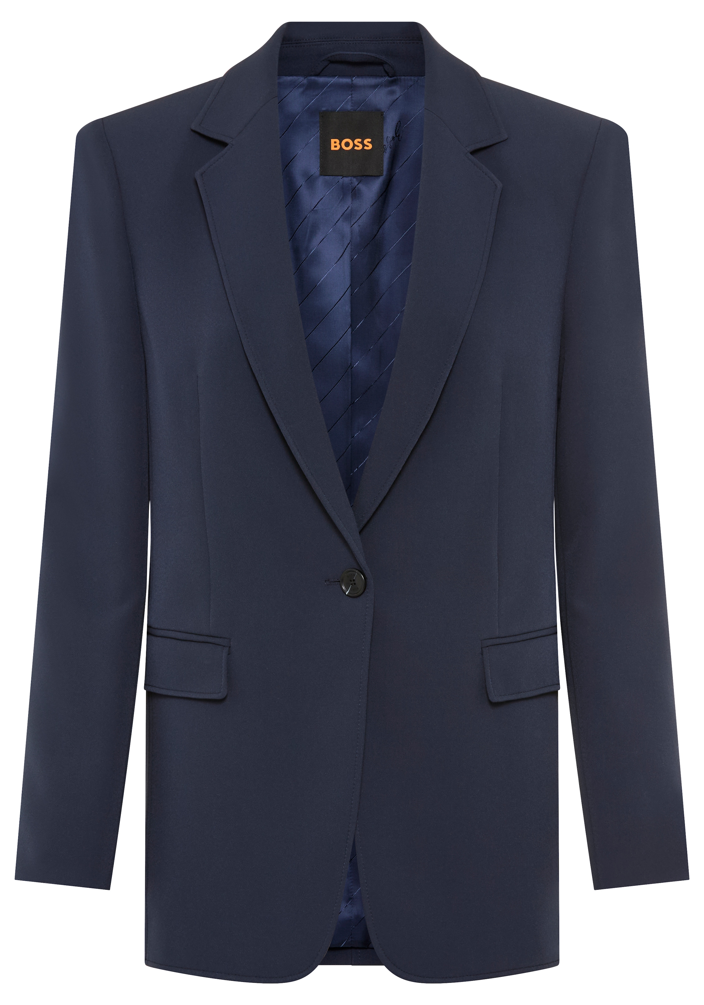 BOSS ORANGE Kurzblazer "Jabla Premium Damenmode" günstig online kaufen