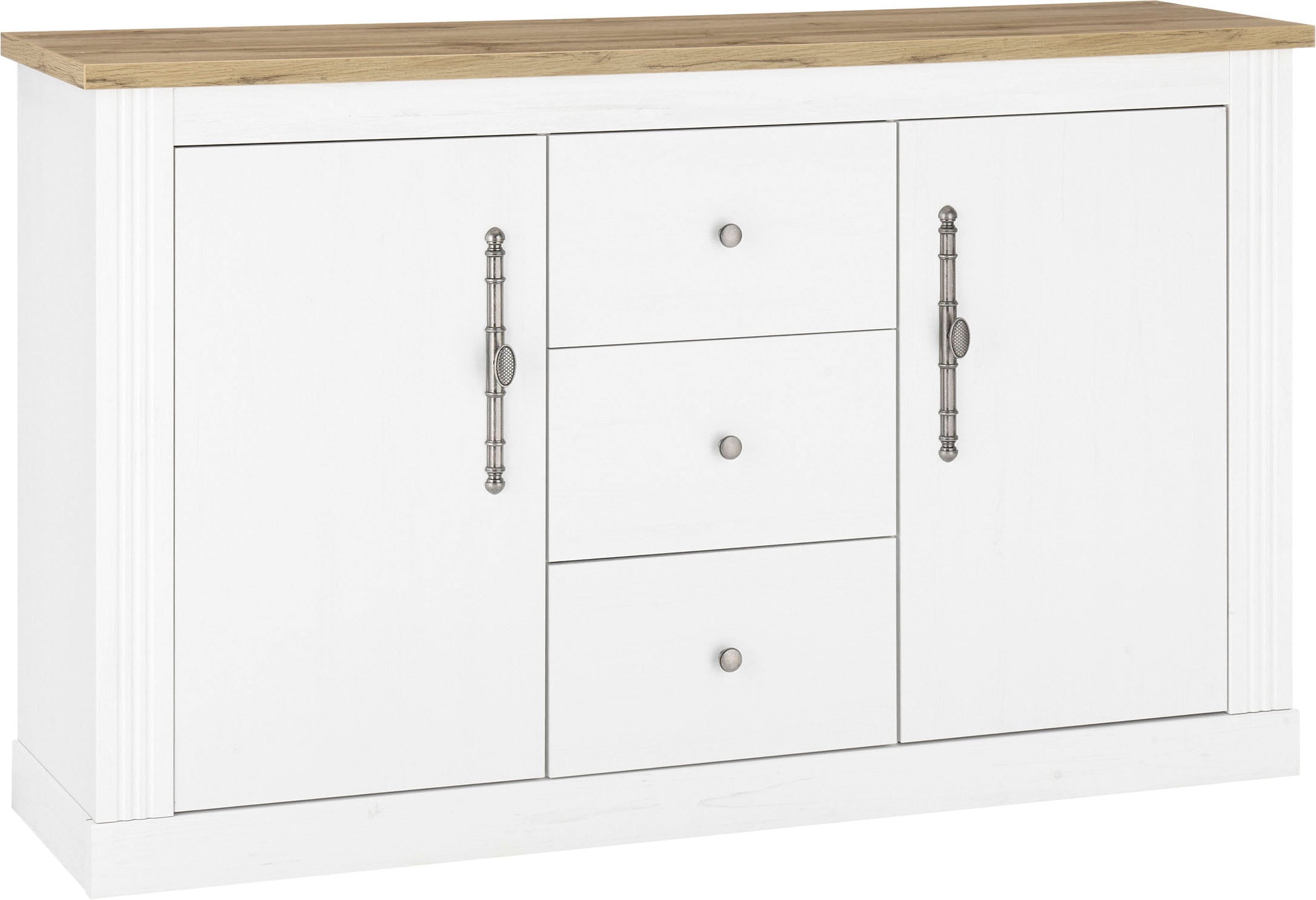 OTTO home Sideboard "Westminster, Schrank im Landhausstil, elegante Kommode"