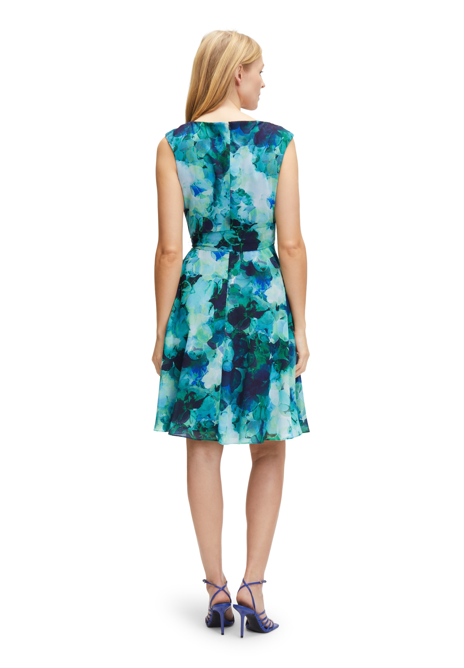 Vera Mont Cocktailkleid »Vera Mont Cocktailkleid mit Bindegürtel«, Druck