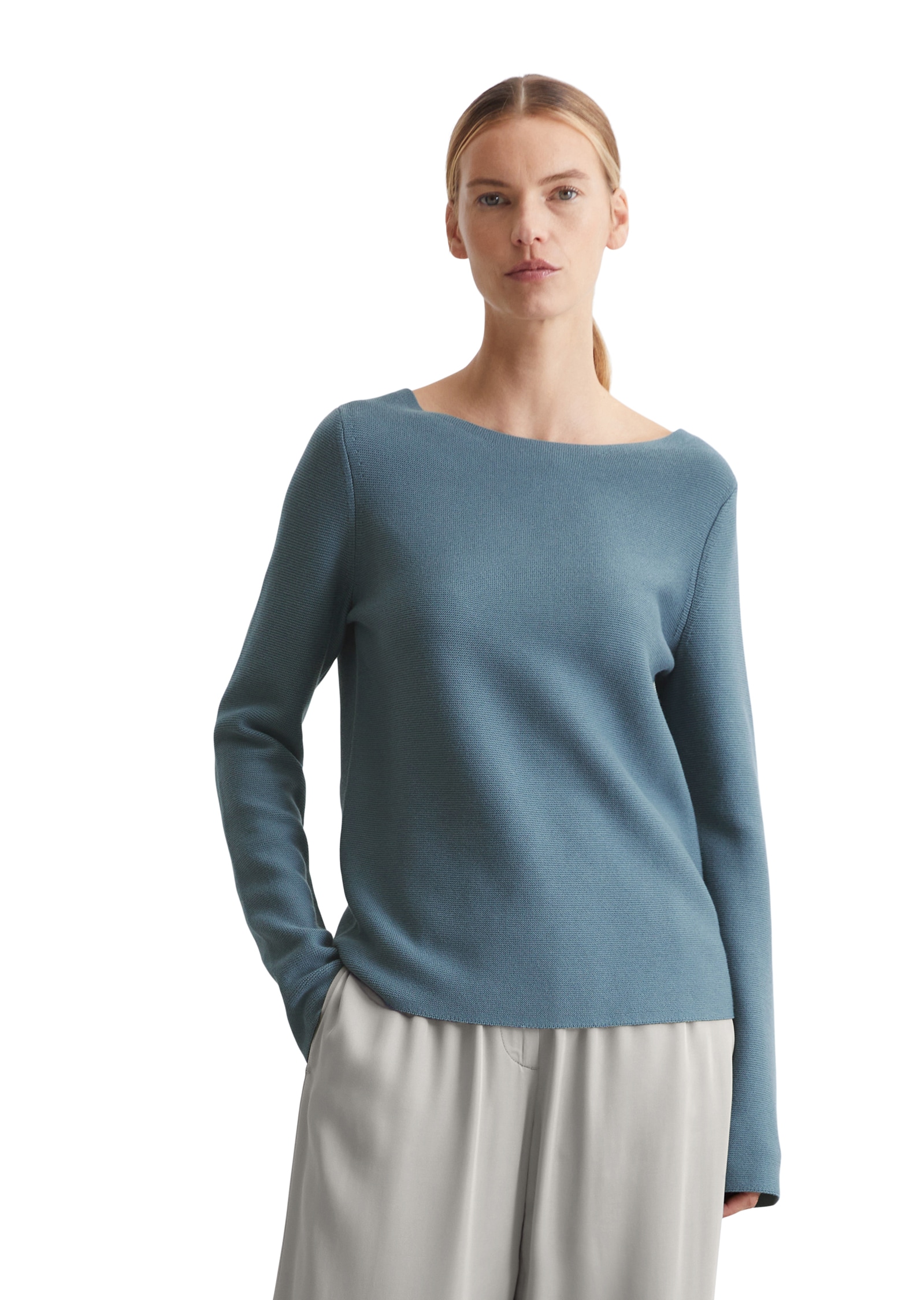 Marc O'Polo Strickpullover Marc O' Polo Women / Da.Strick / Pullover, longs günstig online kaufen