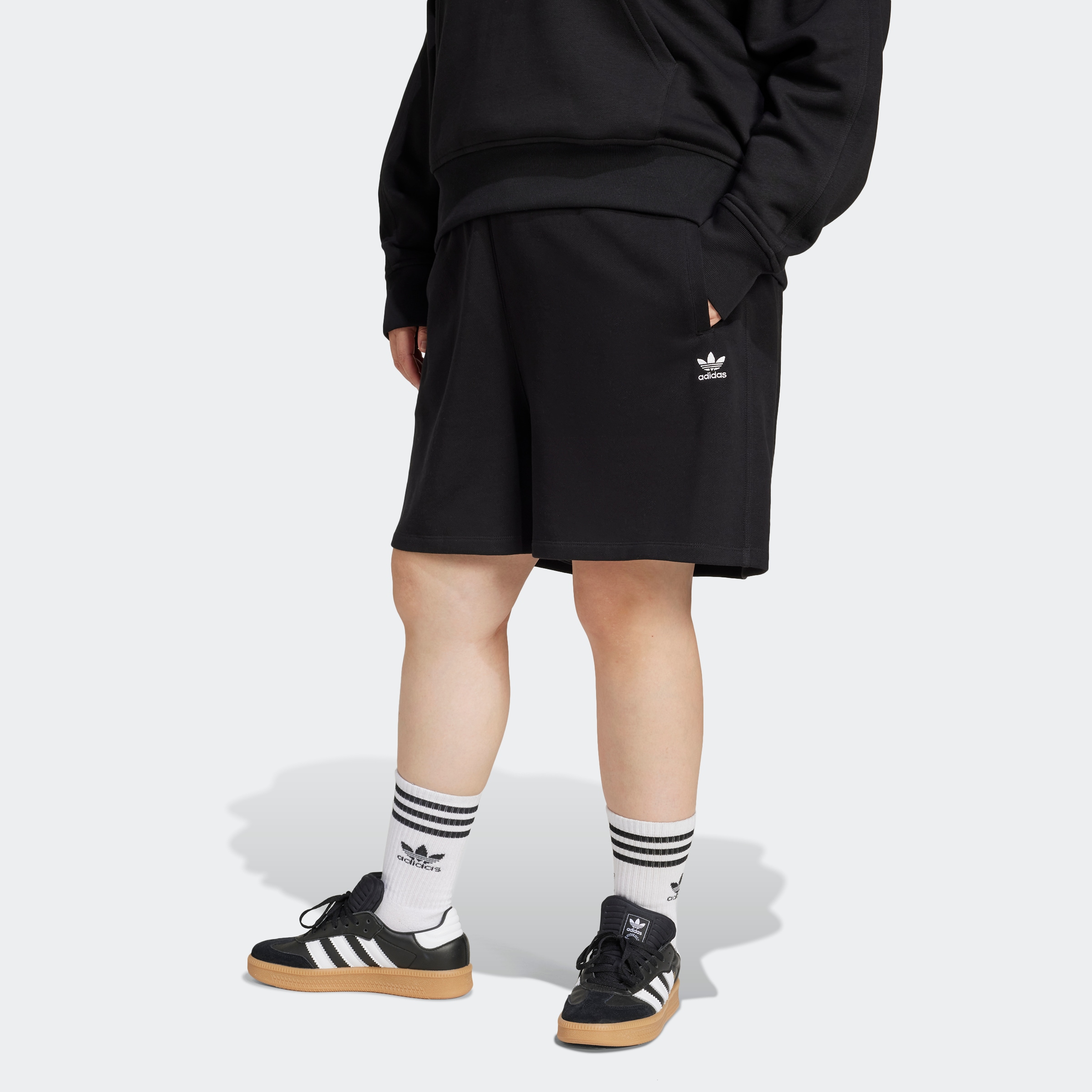 adidas Originals Shorts »ESS SHORTS«, (1 tlg.)