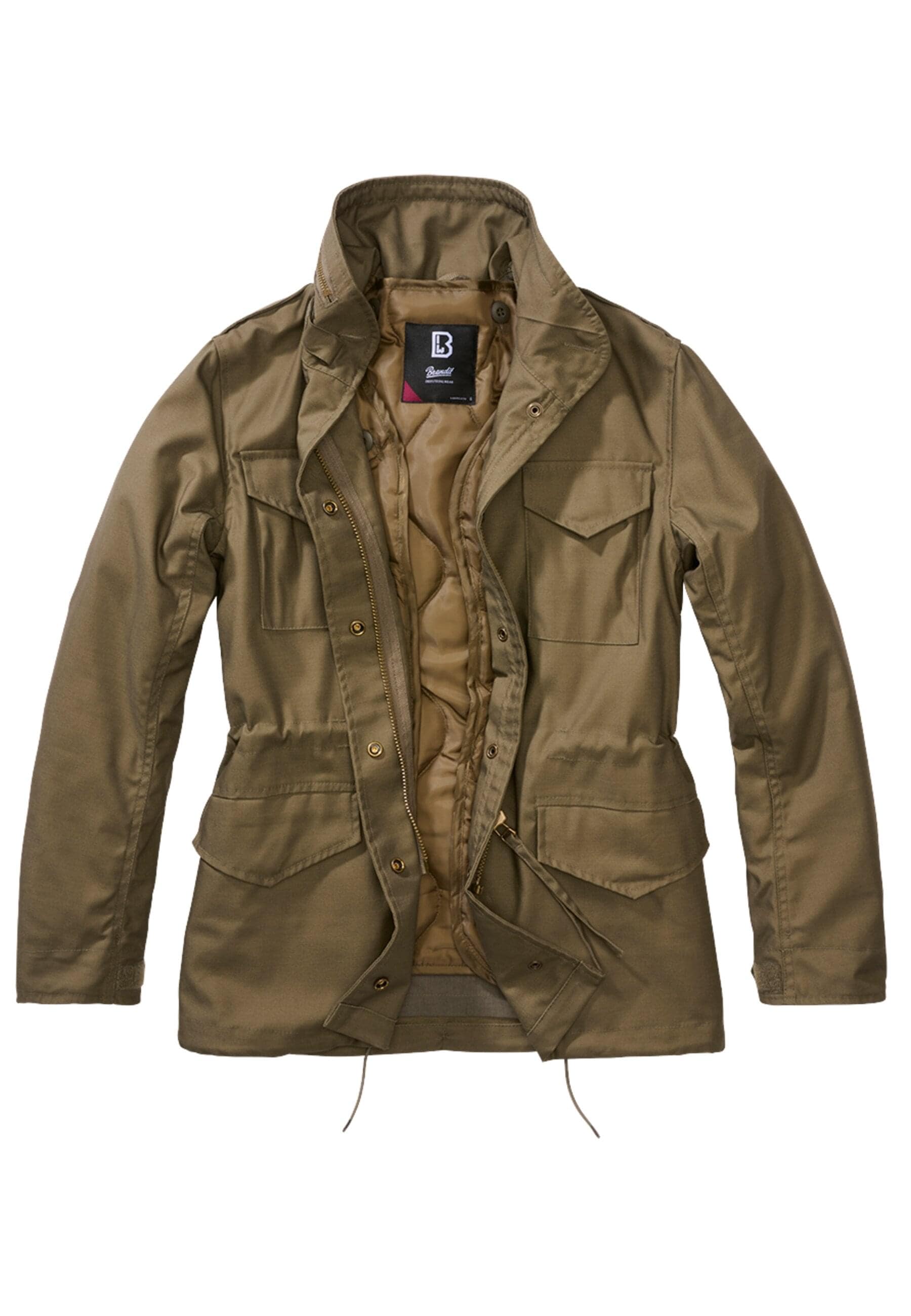 Brandit Parka »Brandit Damen Ladies M65 Standard Jacket«, (1 St.), mit Kapuze