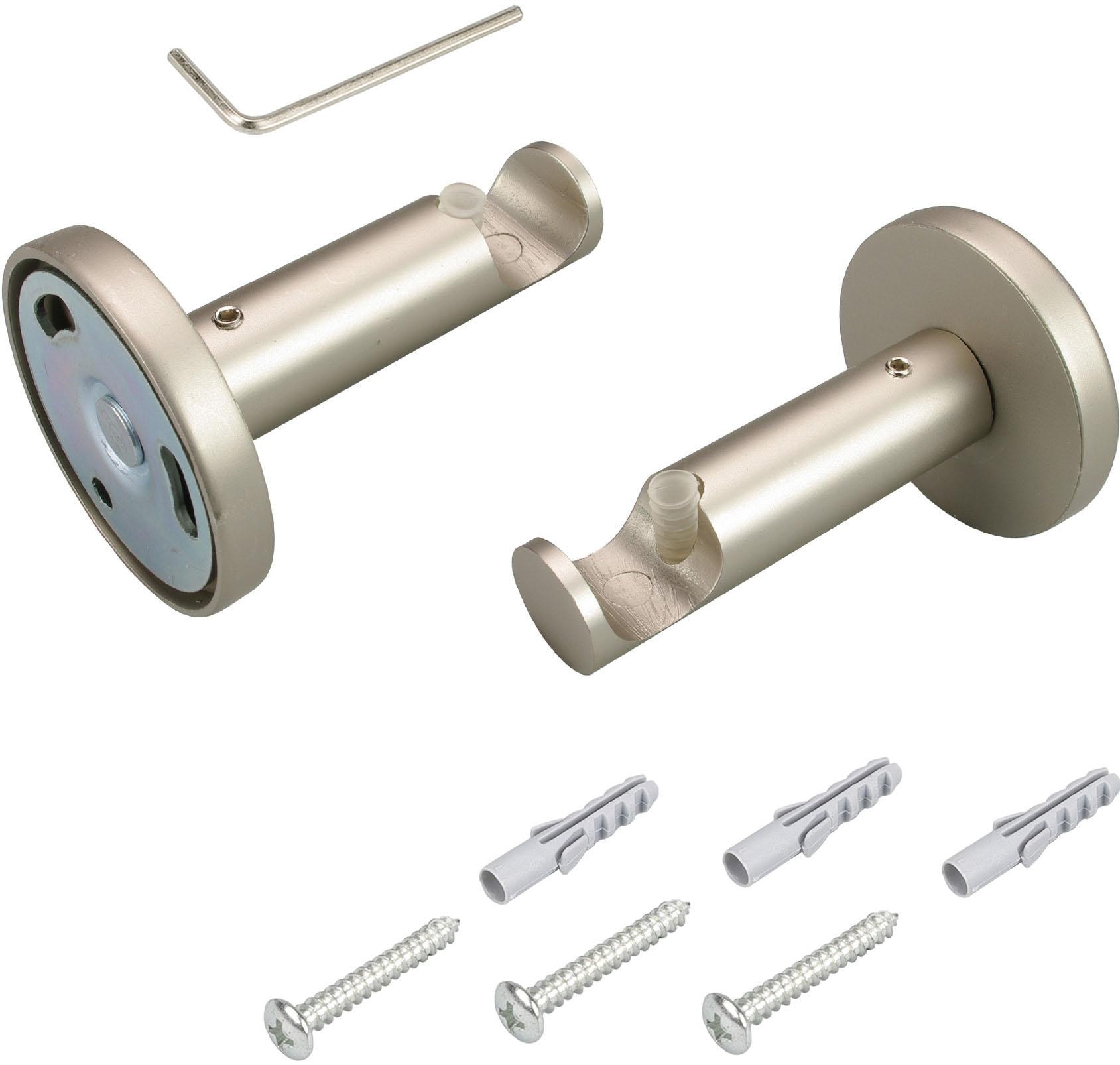 Liedeco Gardinenstangenhalter für Gardinenstangen Ø 16 mm günstig online kaufen