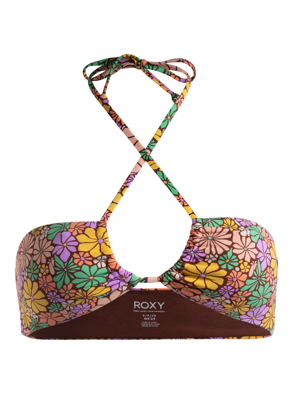 Roxy Bandeau-Bikini-Top "All About Sol" günstig online kaufen