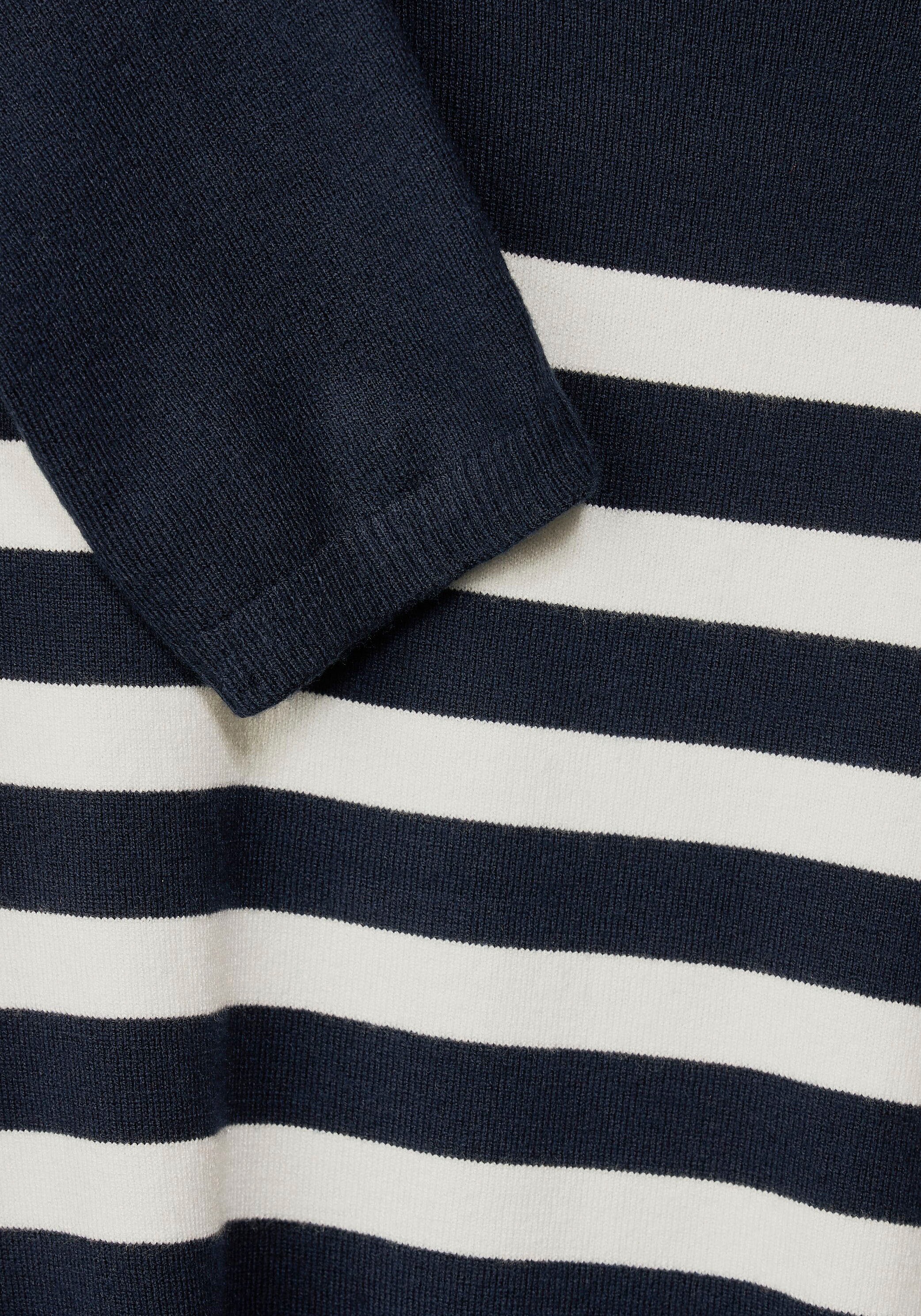 Cecil Stehkragenpullover in angesagtem Streifenmuster NH8603
