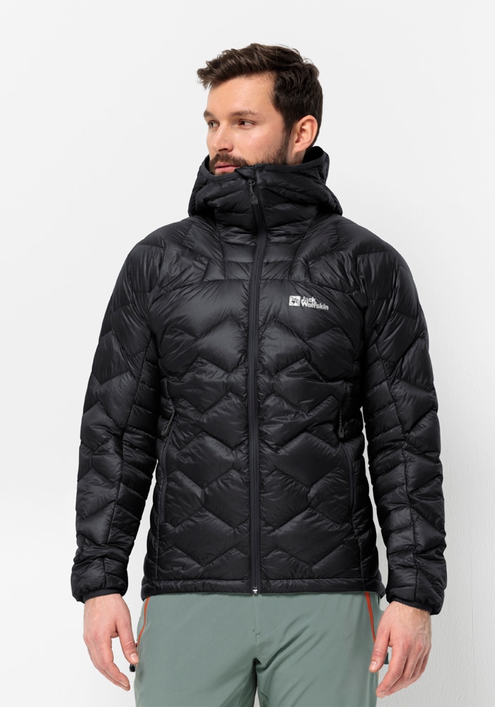 Jack Wolfskin Daunenjacke "ALPSPITZE DOWN HOODY M", mit Kapuze