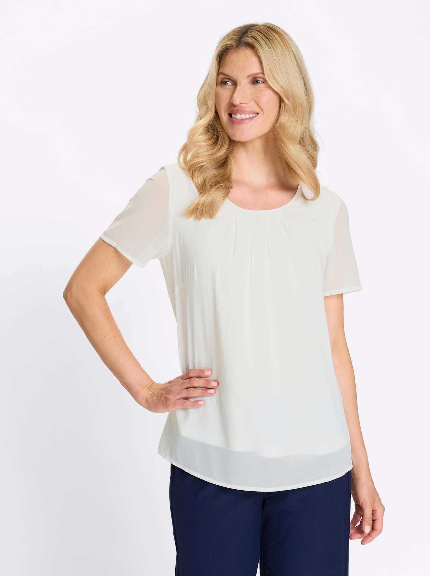 Classic Basics Schlupfbluse günstig online kaufen