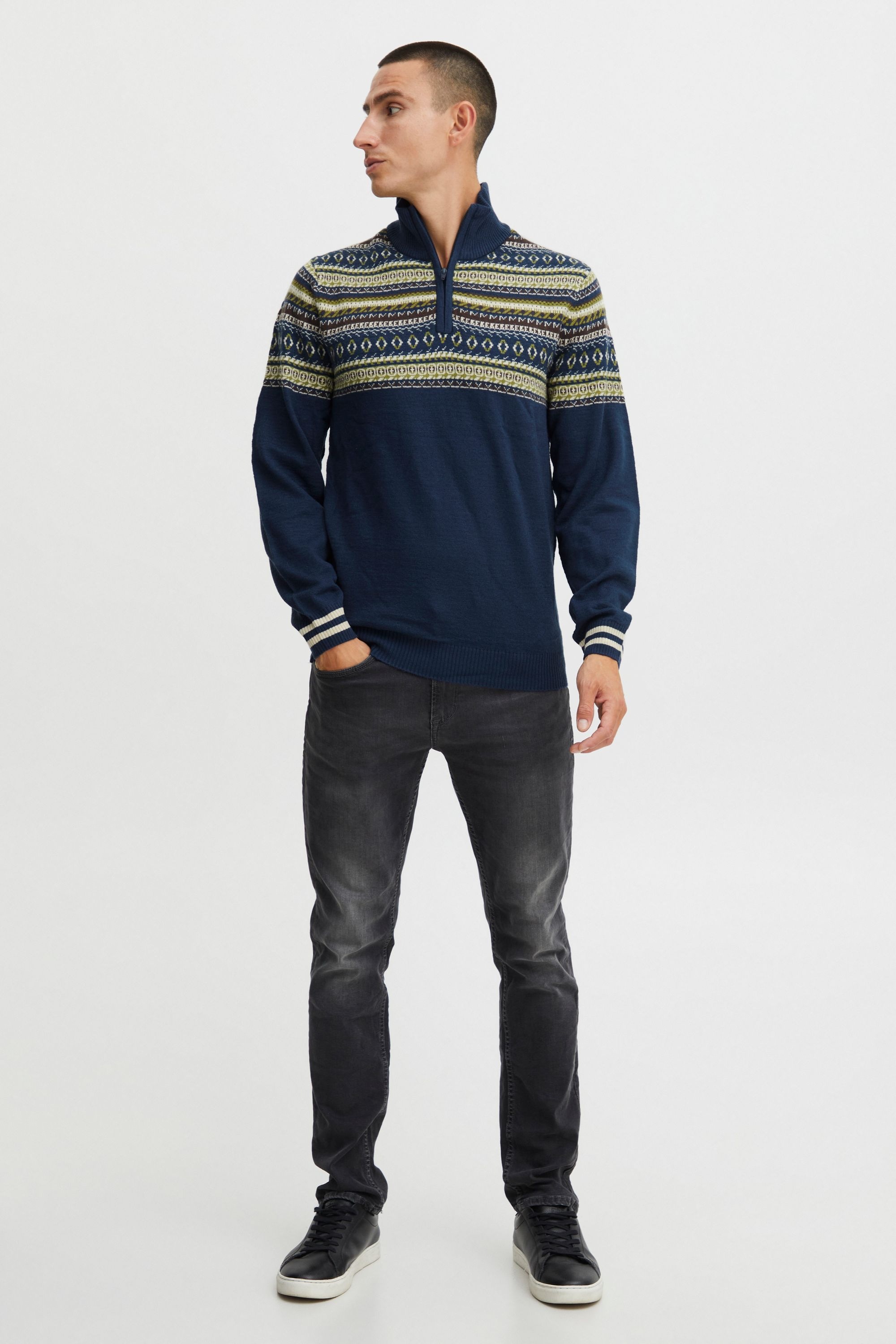 Blend Strickpullover »Strickpullover BHGrote«