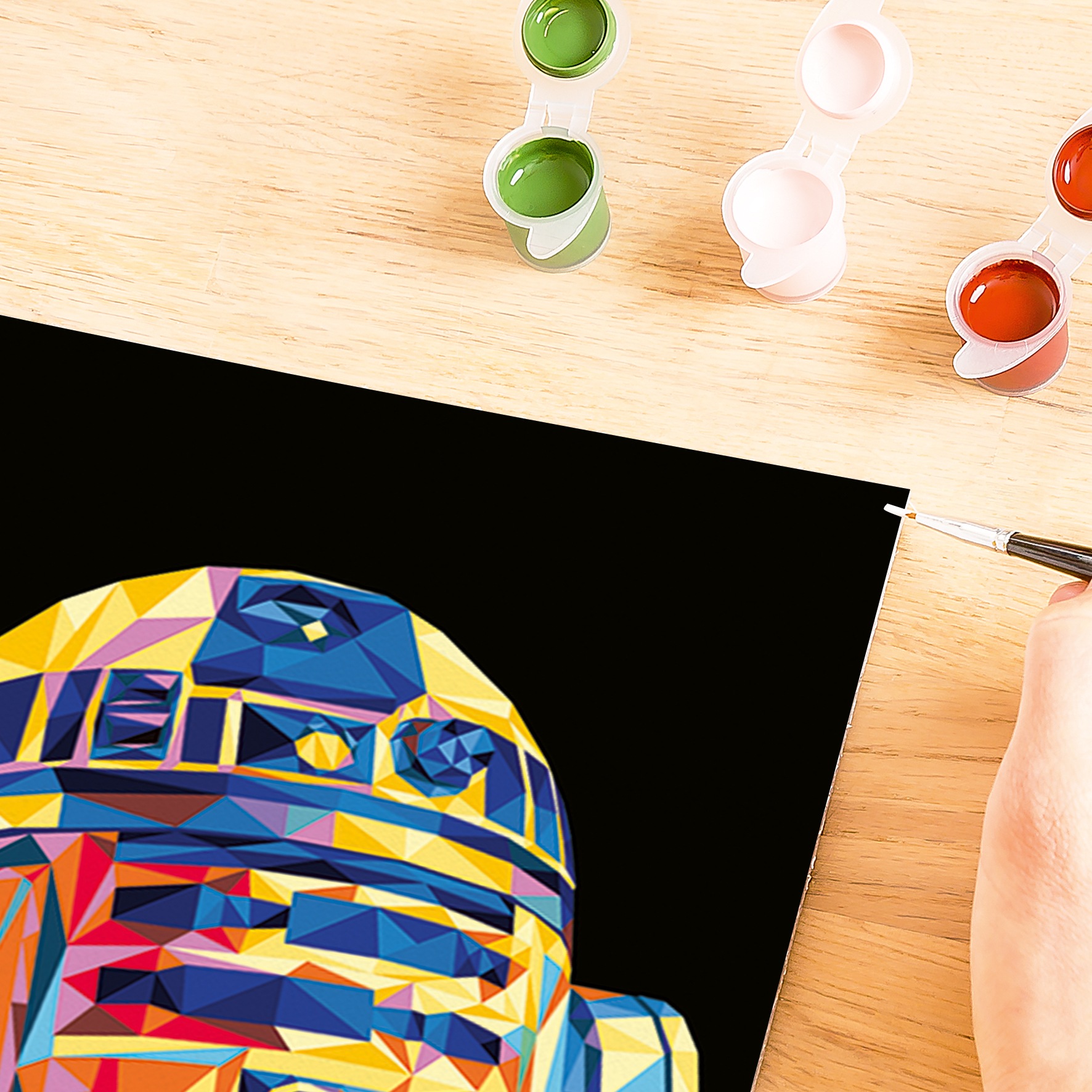 Ravensburger Malen nach Zahlen »CreArt, Star Wars - R2-D2«, Made in Europe