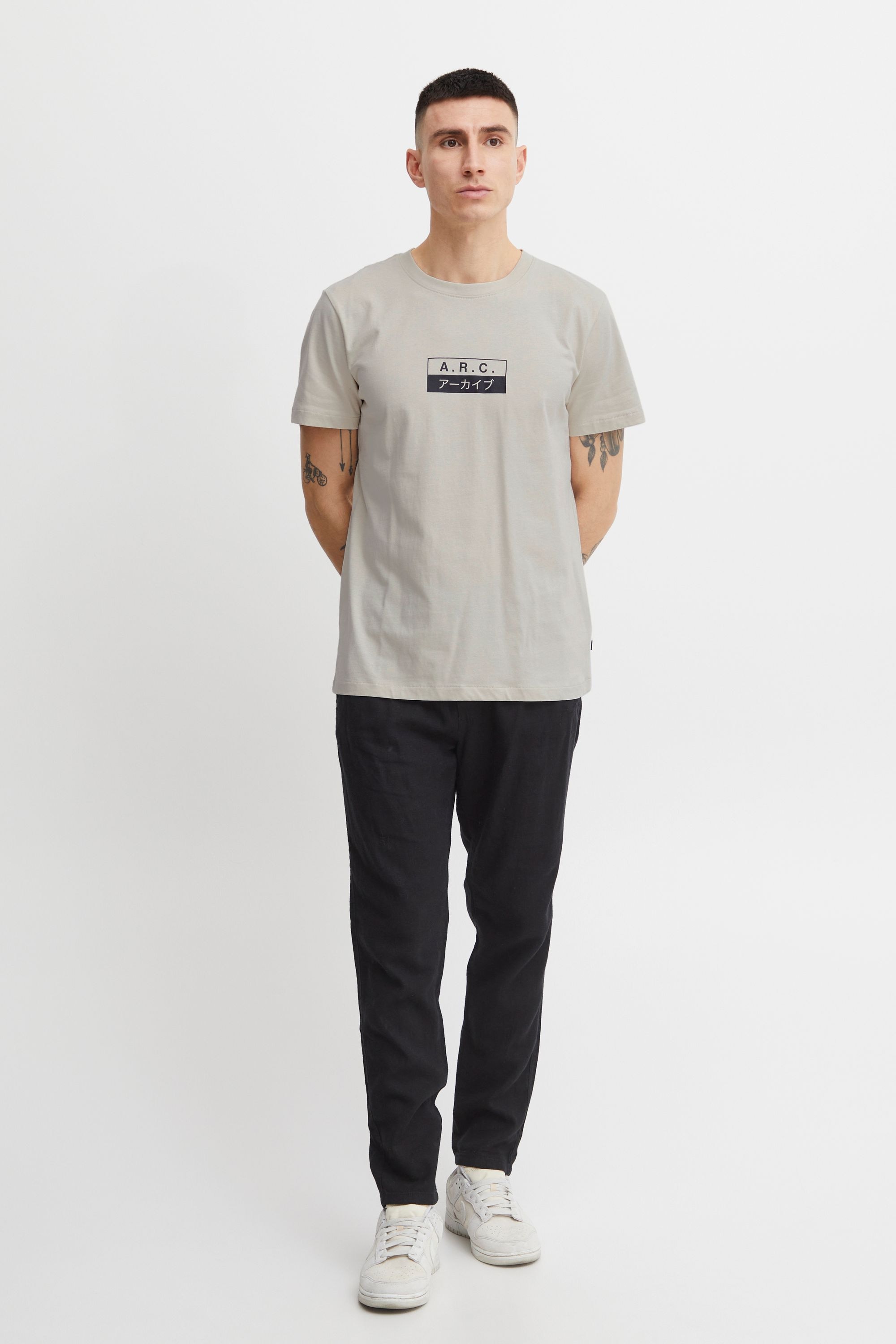 !Solid T-Shirt »T-Shirt SDElwell«