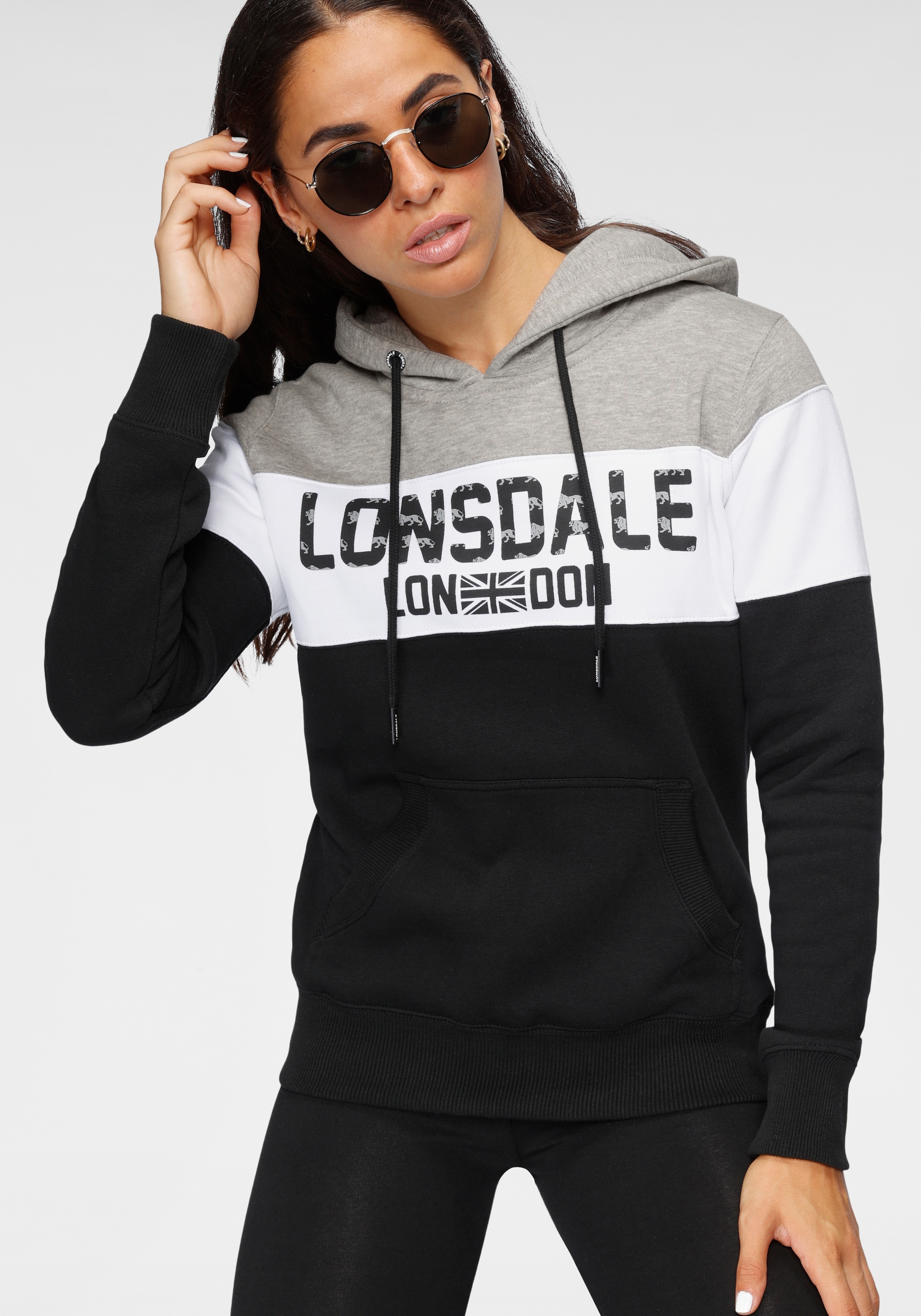 Lonsdale Kapuzensweatshirt »PENBRYN« kaufen | BAUR | Jogginghosen